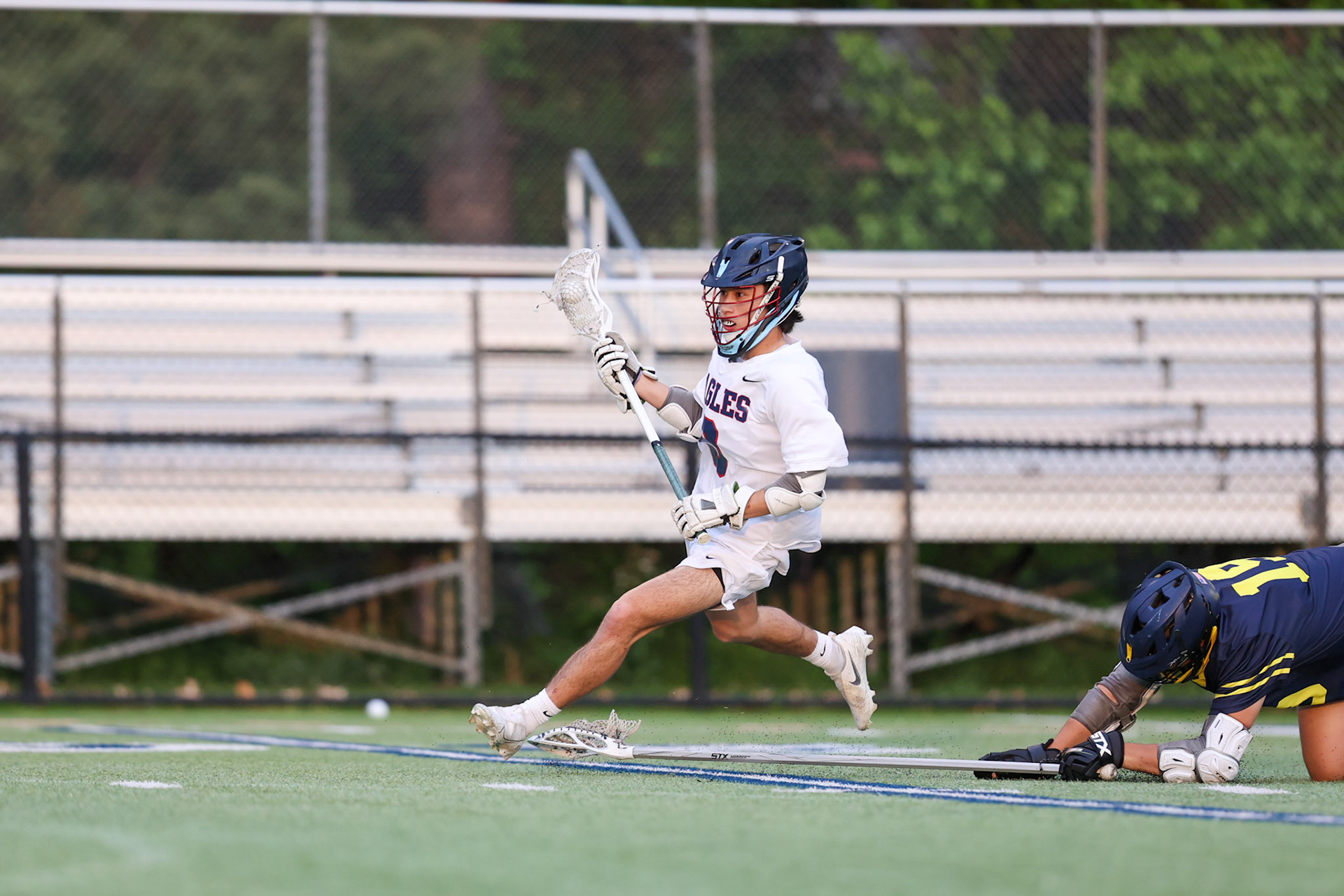 SBA Boys Lacrosse Senior Night (Ryan Beatty Photo)