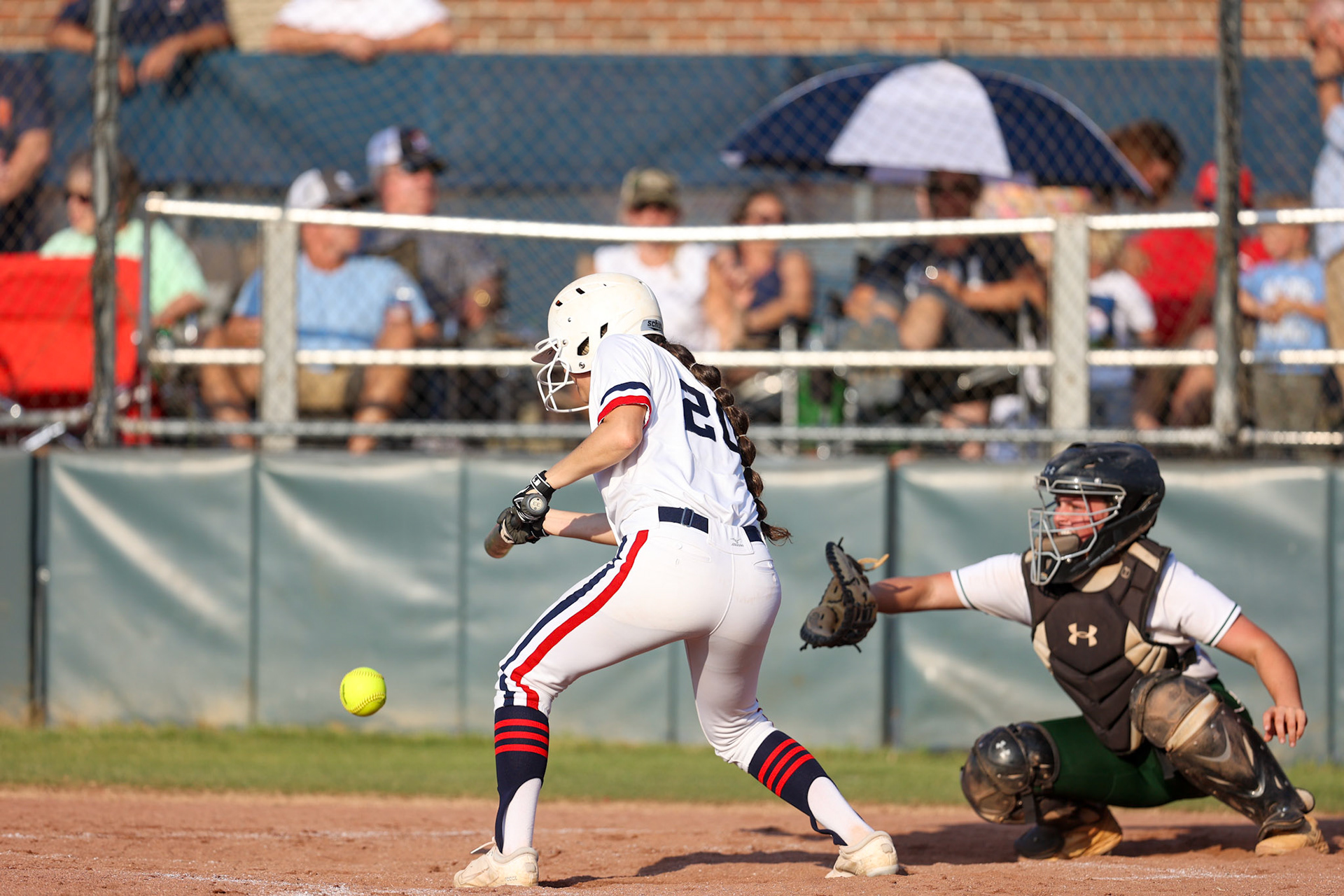 St. Benedict Softball vs Briarcrest at St. Benedict At Auburndale on May 10, 2022 in the DII-AA Regional Softball Tournament. (Ryan Beatty/SBA)