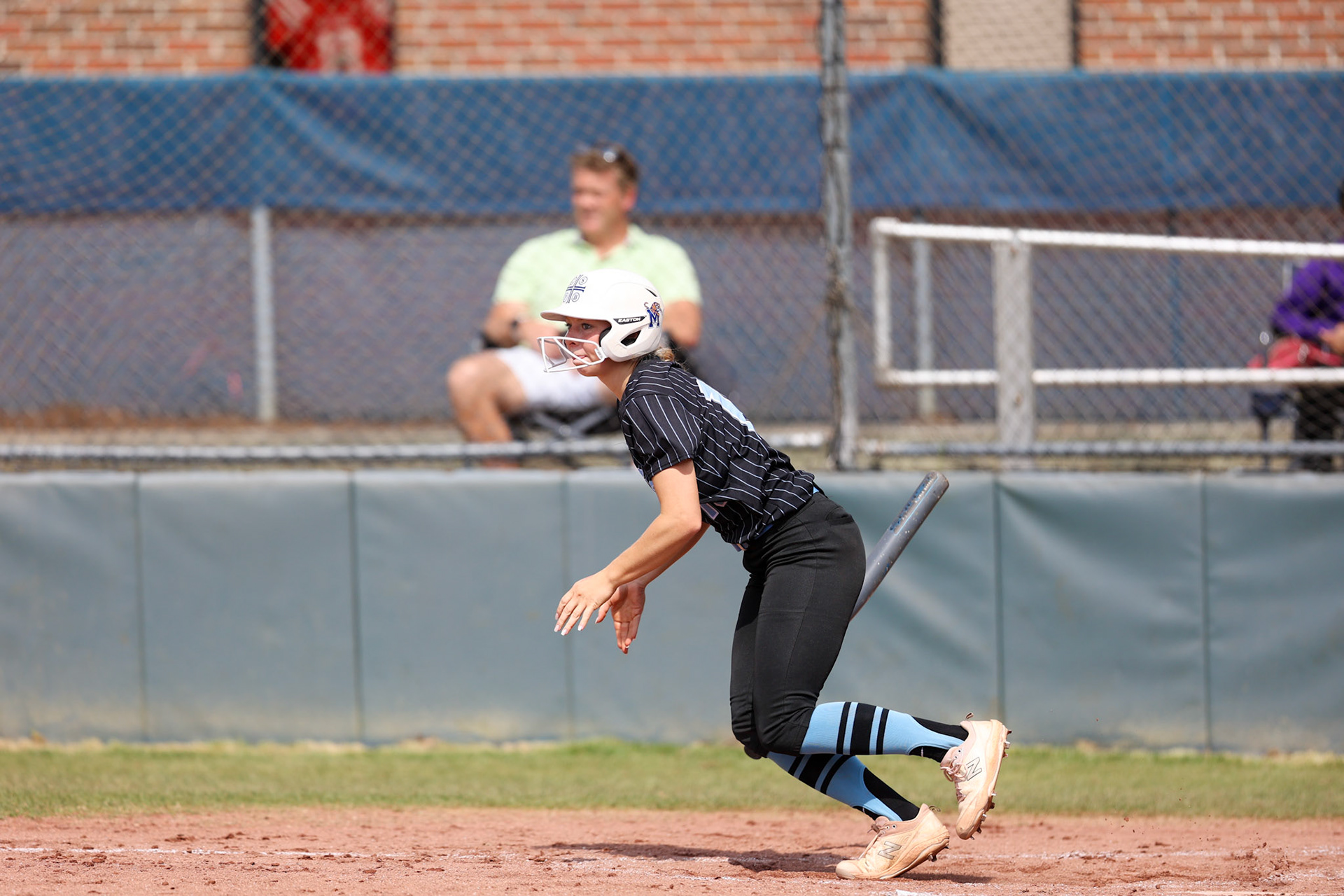 St. Benedict Softball vs Briarcrest at St. Benedict at Auburndale on May 7, 2022. (Ryan Beatty/SBA)