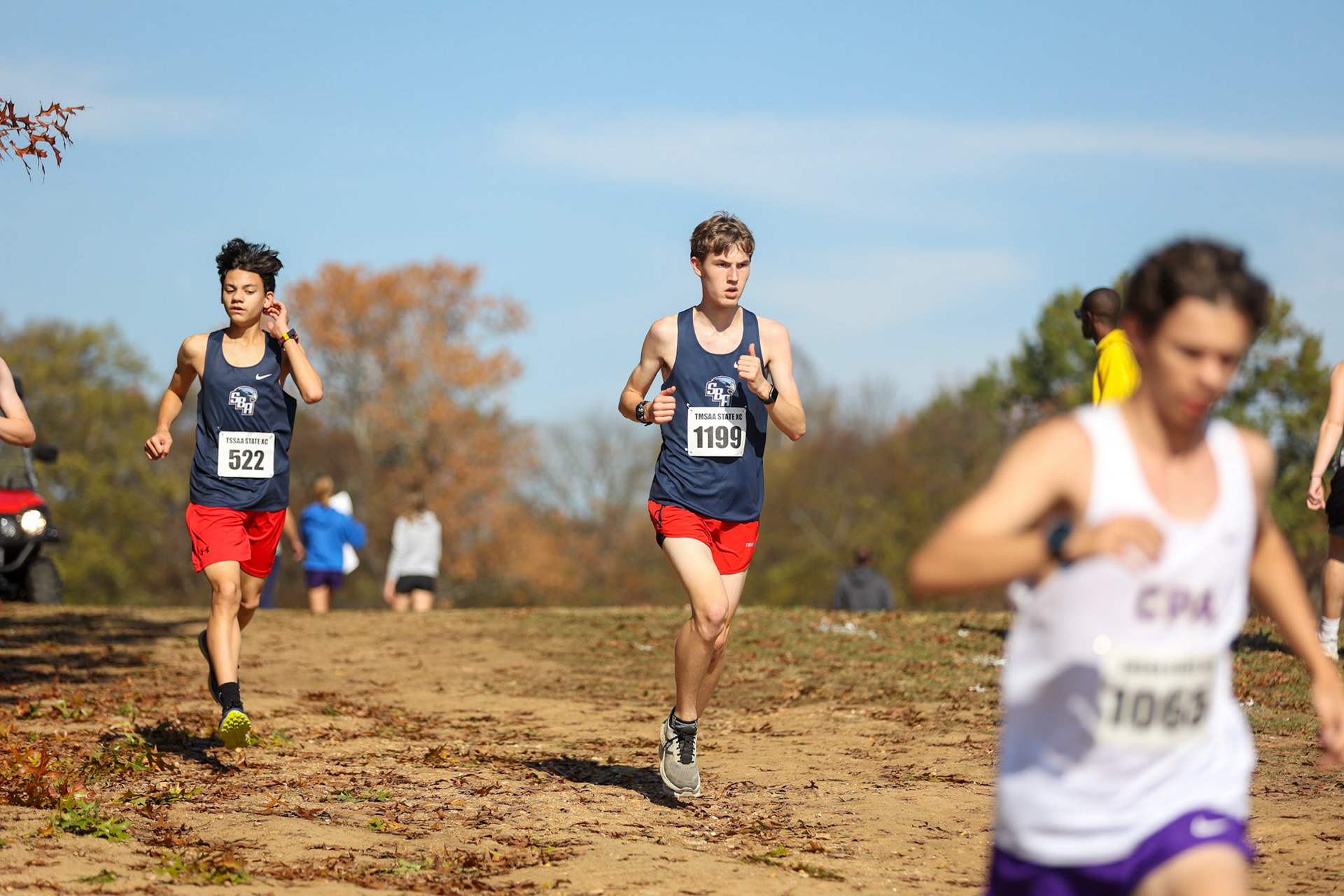 TSSAA Cross Country State Race on Nov. 3rd, 2022 in Hendersonville, TN. (Ryan Beatty/SBA)