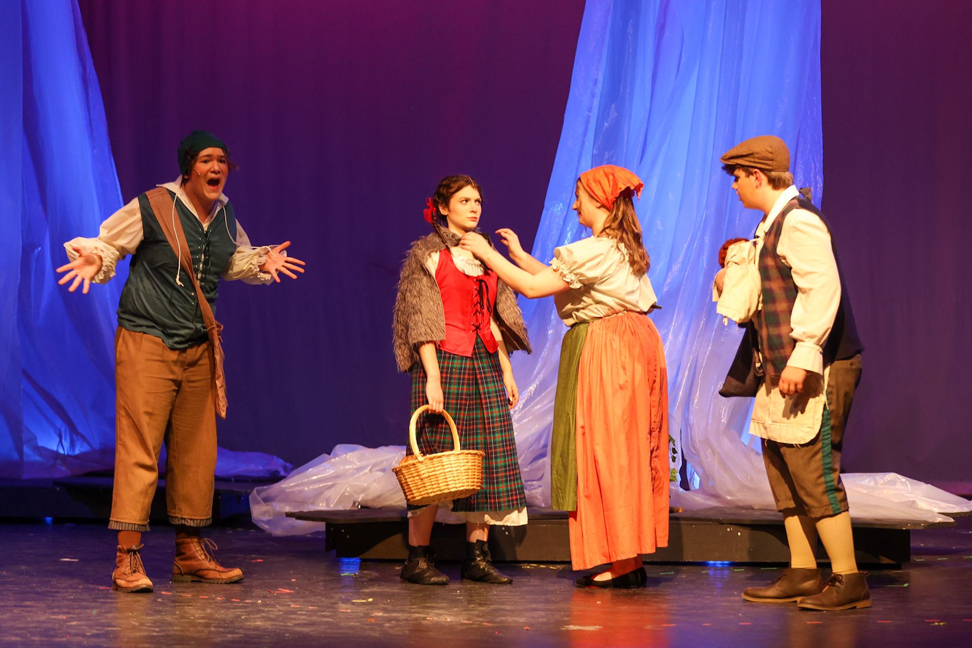 Into the Woods at St. Benedict- Amy Beatty