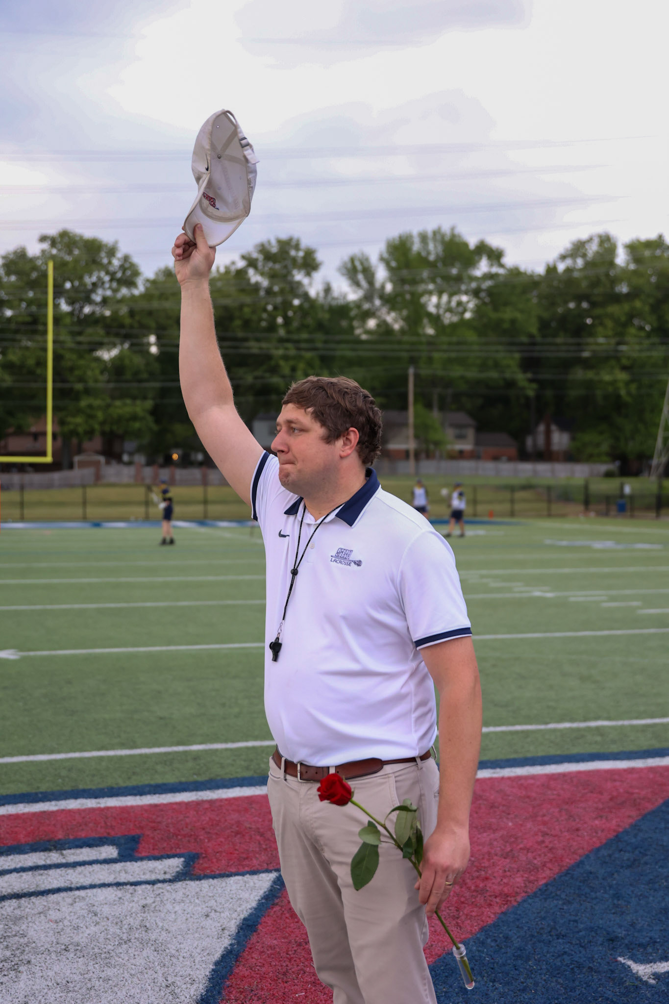 SBA Boys Lacrosse Senior Night (Ryan Beatty Photo)