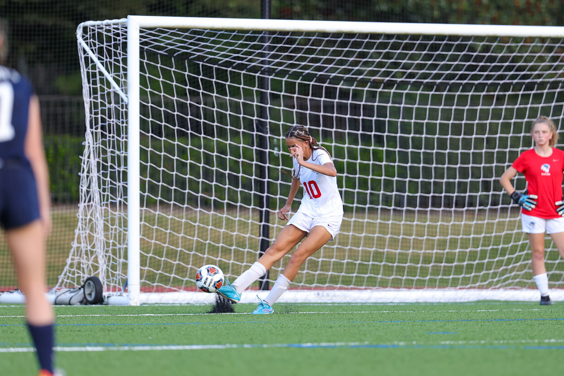 St. Benedict Soccer vs St. Mary’s on August 30, 2022. (Ryan Beatty/SBA)