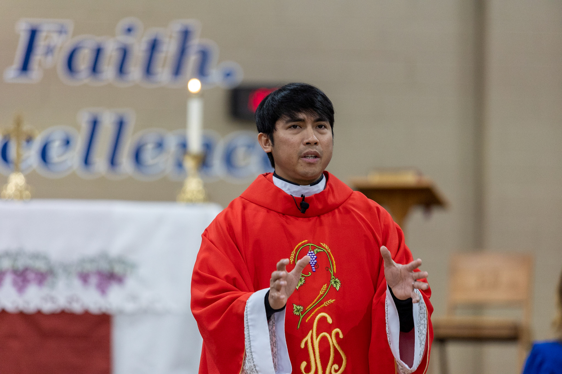 May Crowning at St. Benedict at Auburndale High School in Memphis, TN on May 3, 2022. (Ryan Beatty/SBA)