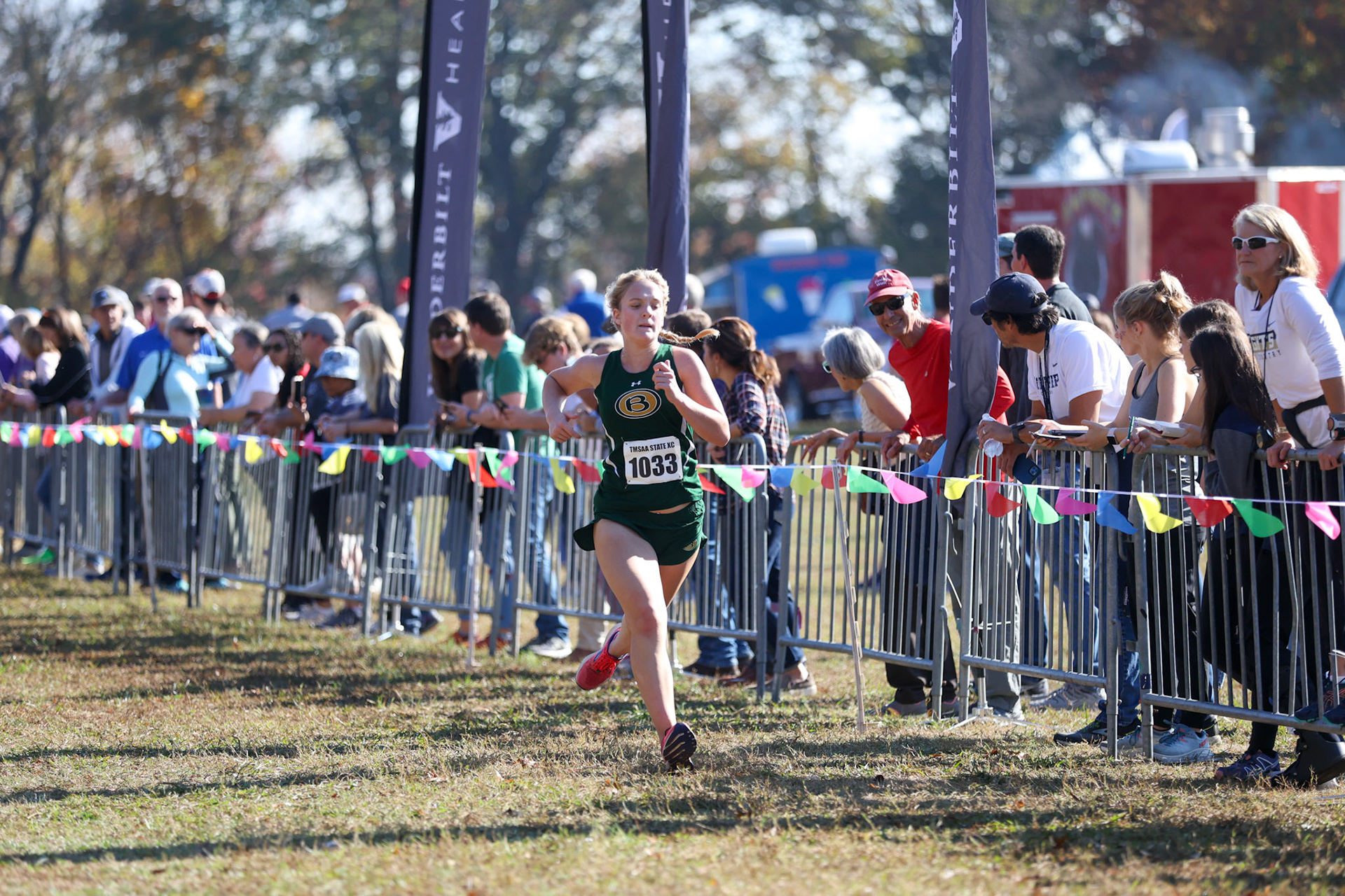 TSSAA Cross Country State Race on Nov. 3rd, 2022 in Hendersonville, TN. (Ryan Beatty/SBA)