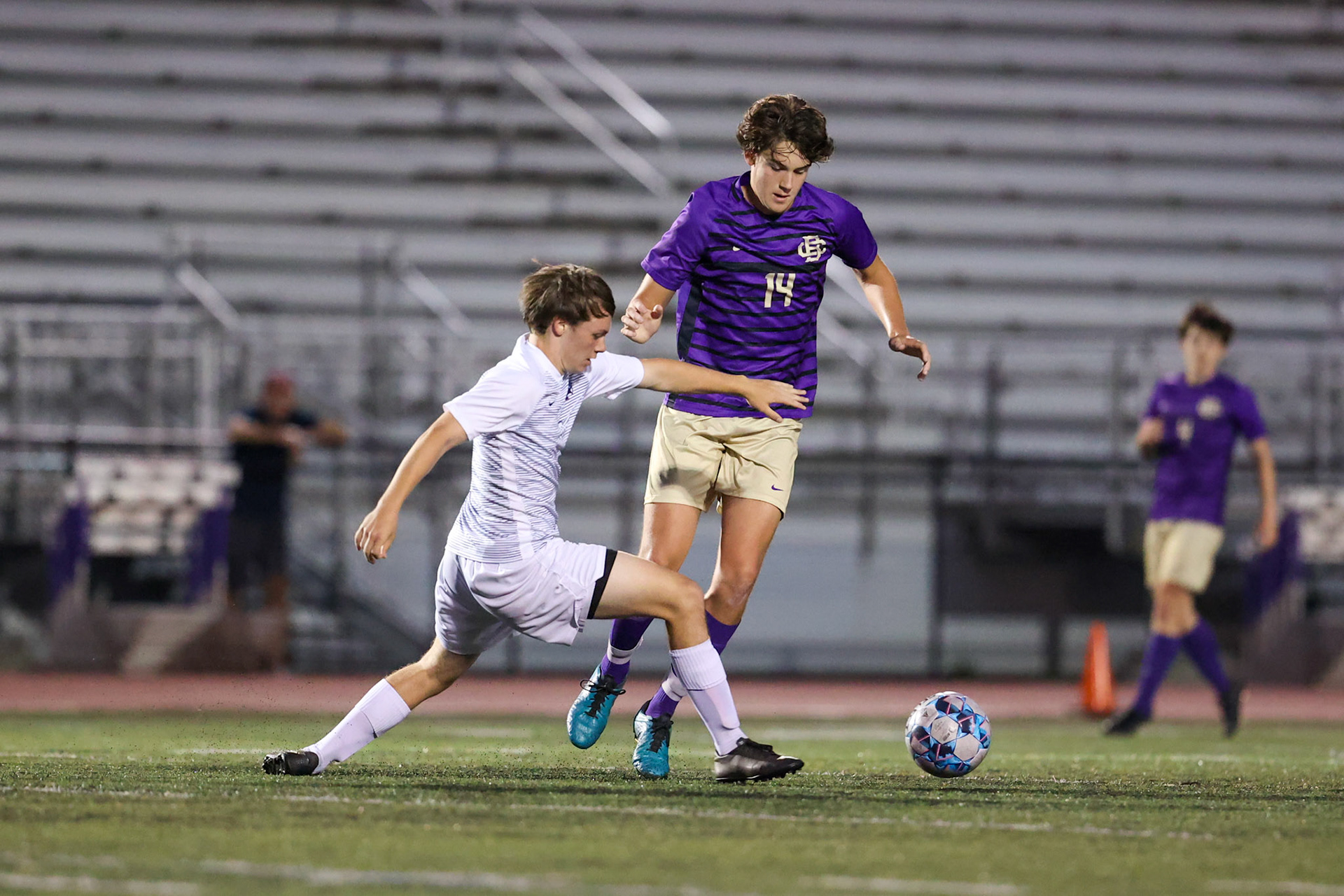 St. Benedict Soccer vs Christian Brothers at Christian Brothers High School in Memphis, TN on May 3, 2022. (Ryan Beatty/SBA)