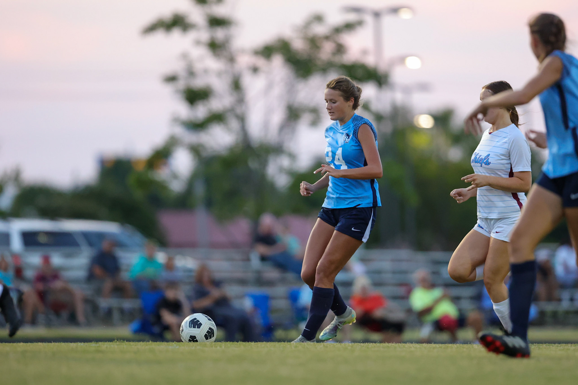 St. Benedict Soccer vs Magnolia Heights at St. Benedict on Thursday, September 15, 2022. (Ryan Beatty/SBA)