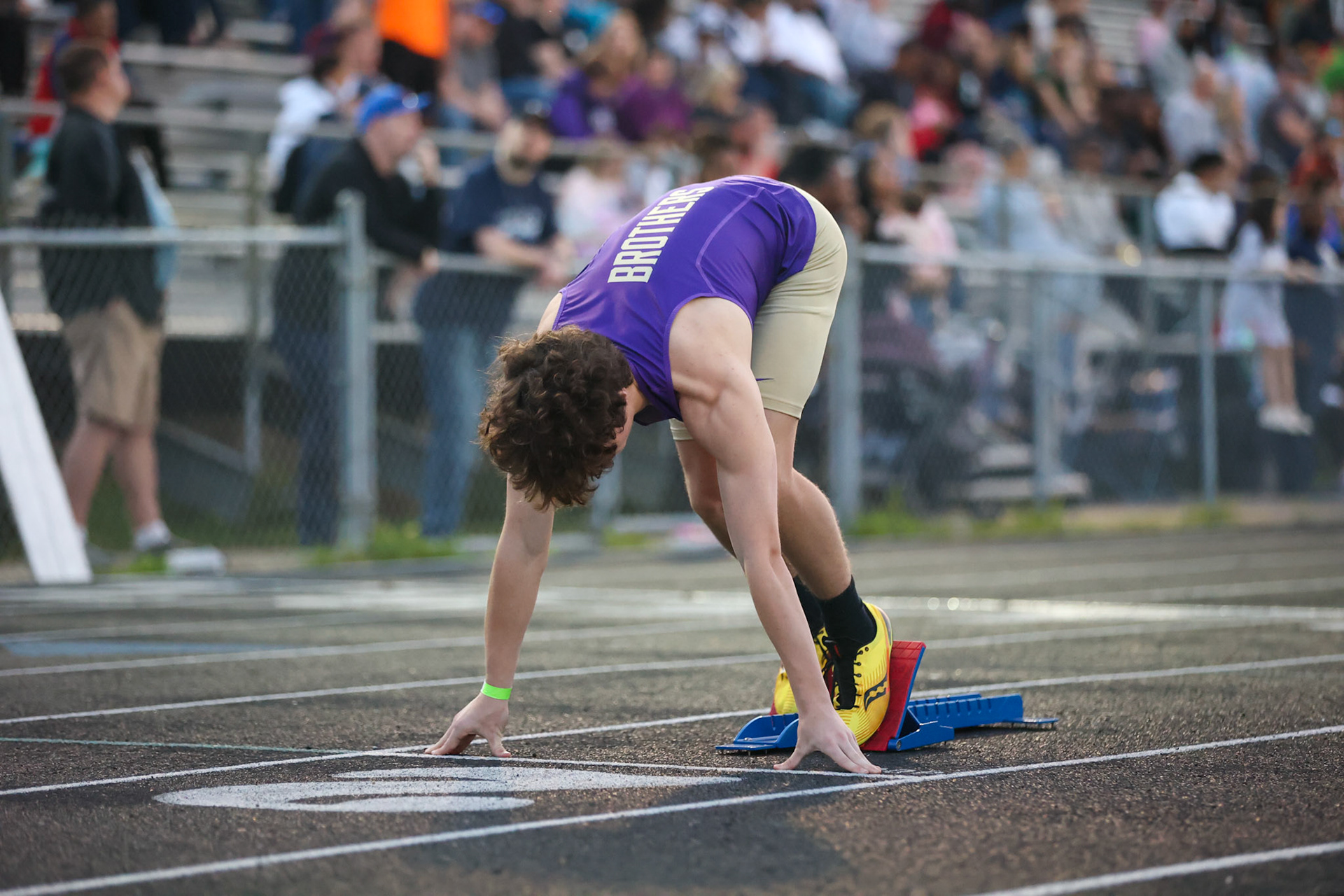 SBA Track at Houston Classic on Friday, April 14, 2023, at Houston High School in Memphis, TN. (Ryan Beatty Photo)