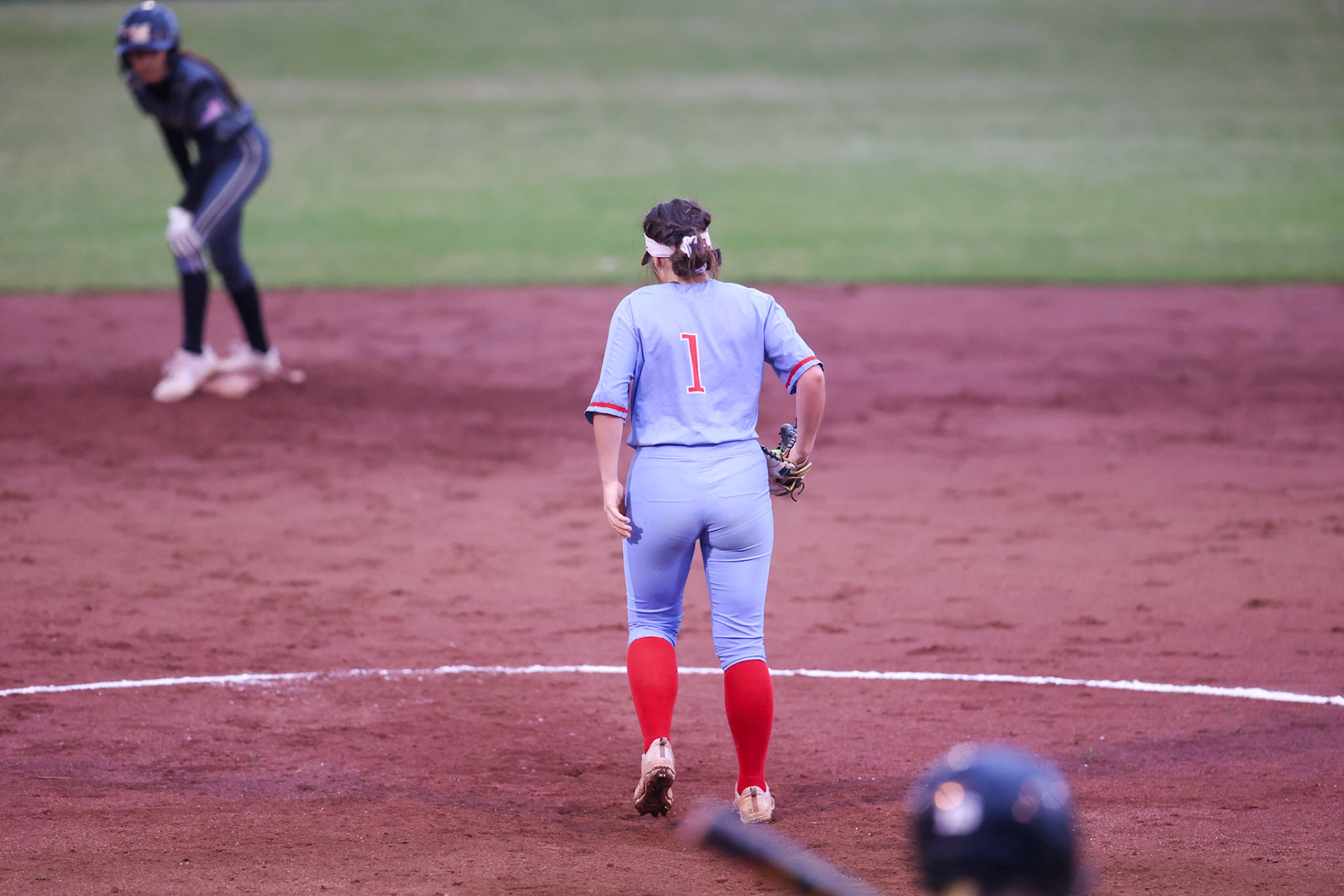 St. Benedict Softball vs Millington on Senior Night at St. Benedict at Auburndale in Memphis, TN on April 20, 2022. (Ryan Beatty/SBA)