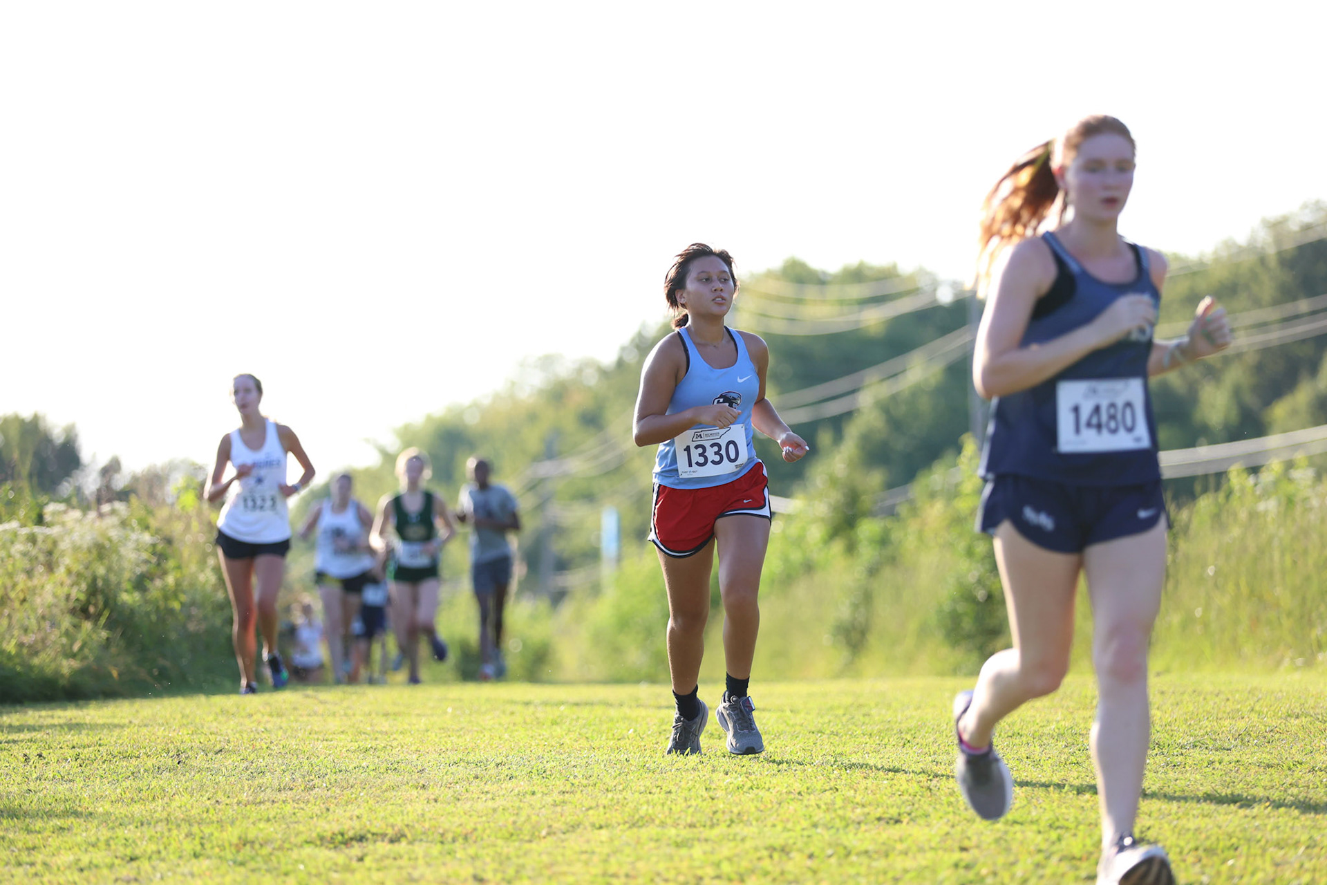 St. Benedict Cross Country MYA Meet 1 at Shelby Farms on Wednesday, September 14, 2022. (Ryan Beatty/SBA)