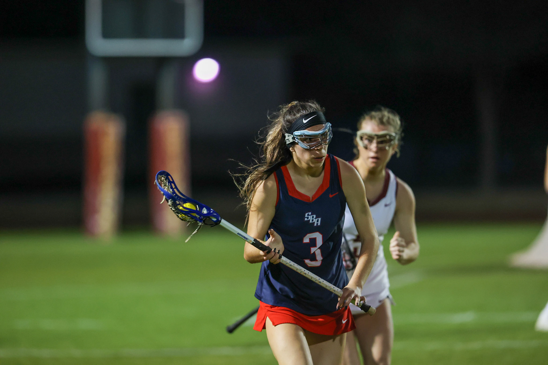 St. Benedict Lacrosse vs St. George’s at St. George’s Independent School on April 12, 2022 in Memphis, TN. (Ryan Beatty/SBA)