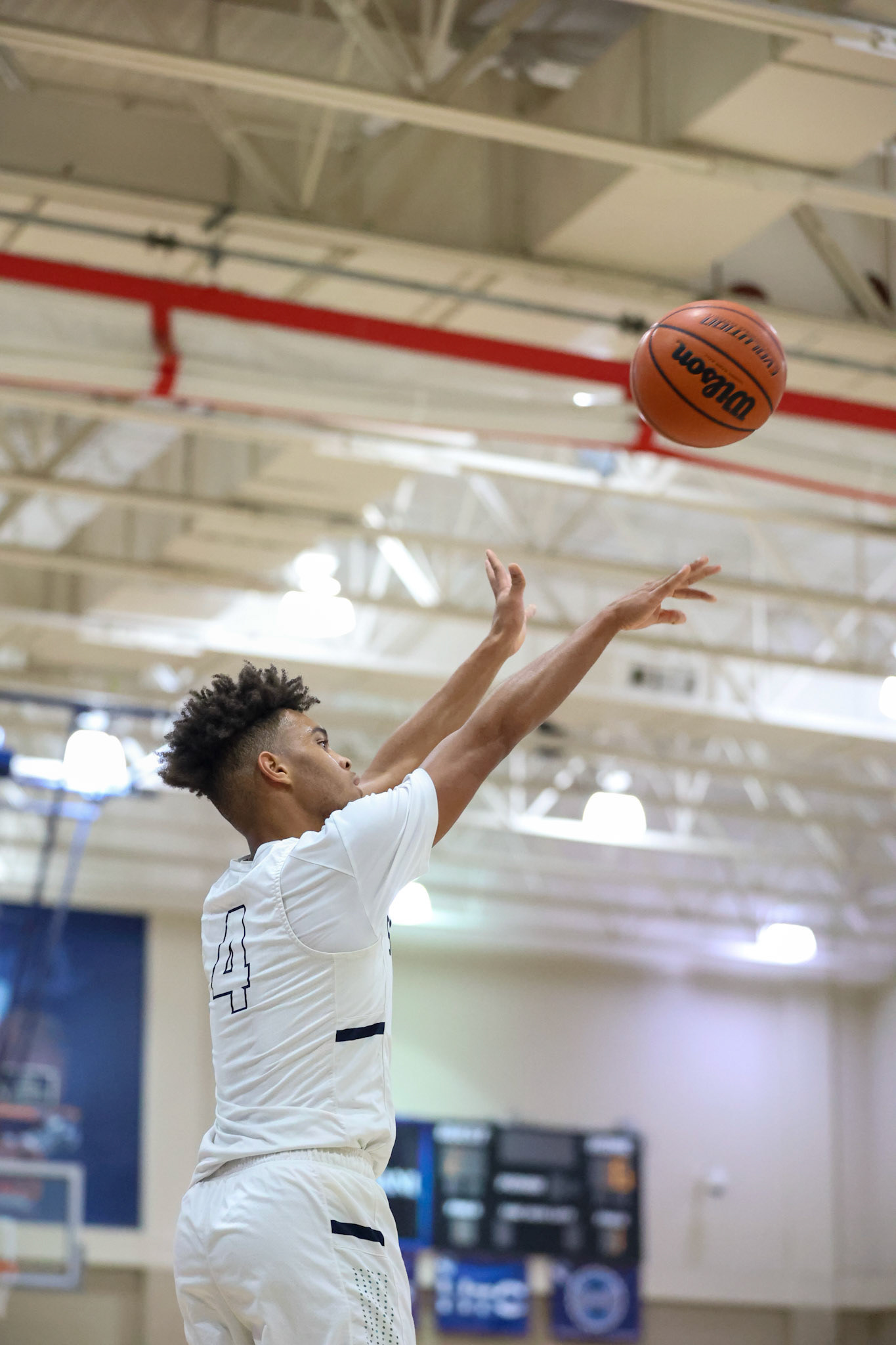 SBA Boys Basketball vs Sacred Heart. (Ryan Beatty Photo)