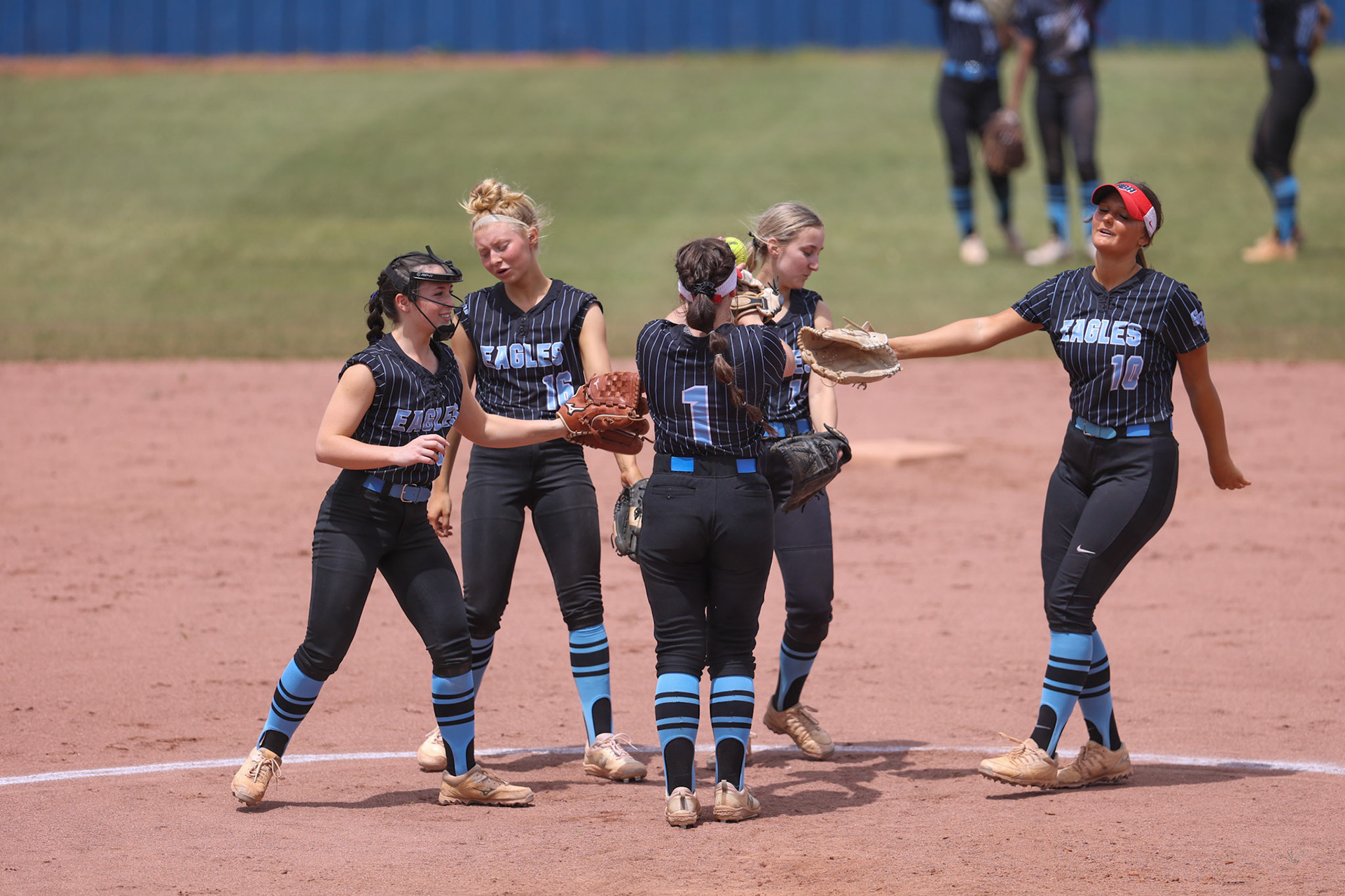 St. Benedict Softball vs Briarcrest at St. Benedict at Auburndale High School on April 23, 2022.  (Ryan Beatty/SBA)