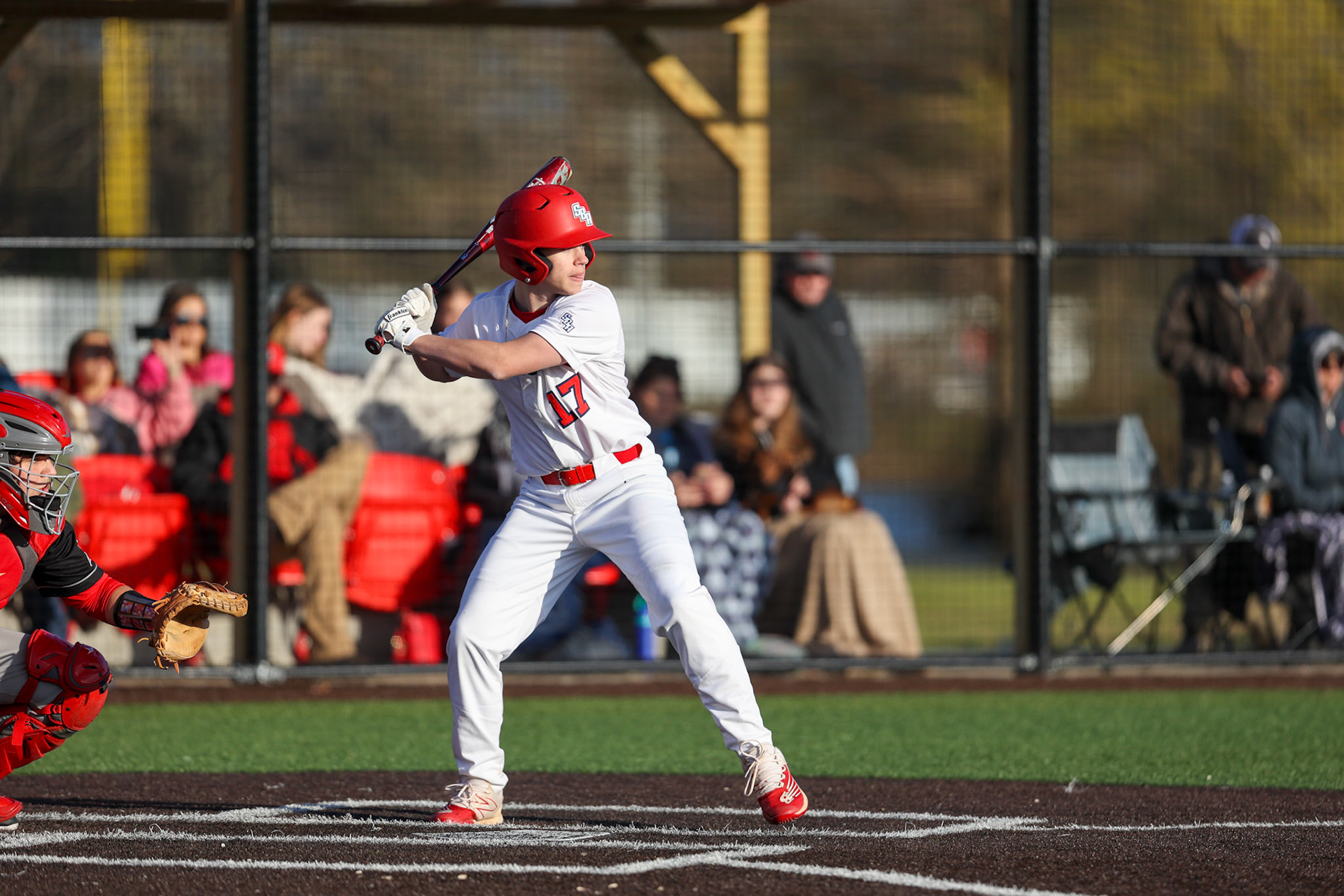 SBA Baseball vs Fayette Academy at USA Stadium in Millington, TN on Monday, March 13, 2023. (Ryan Beatty Photo)
