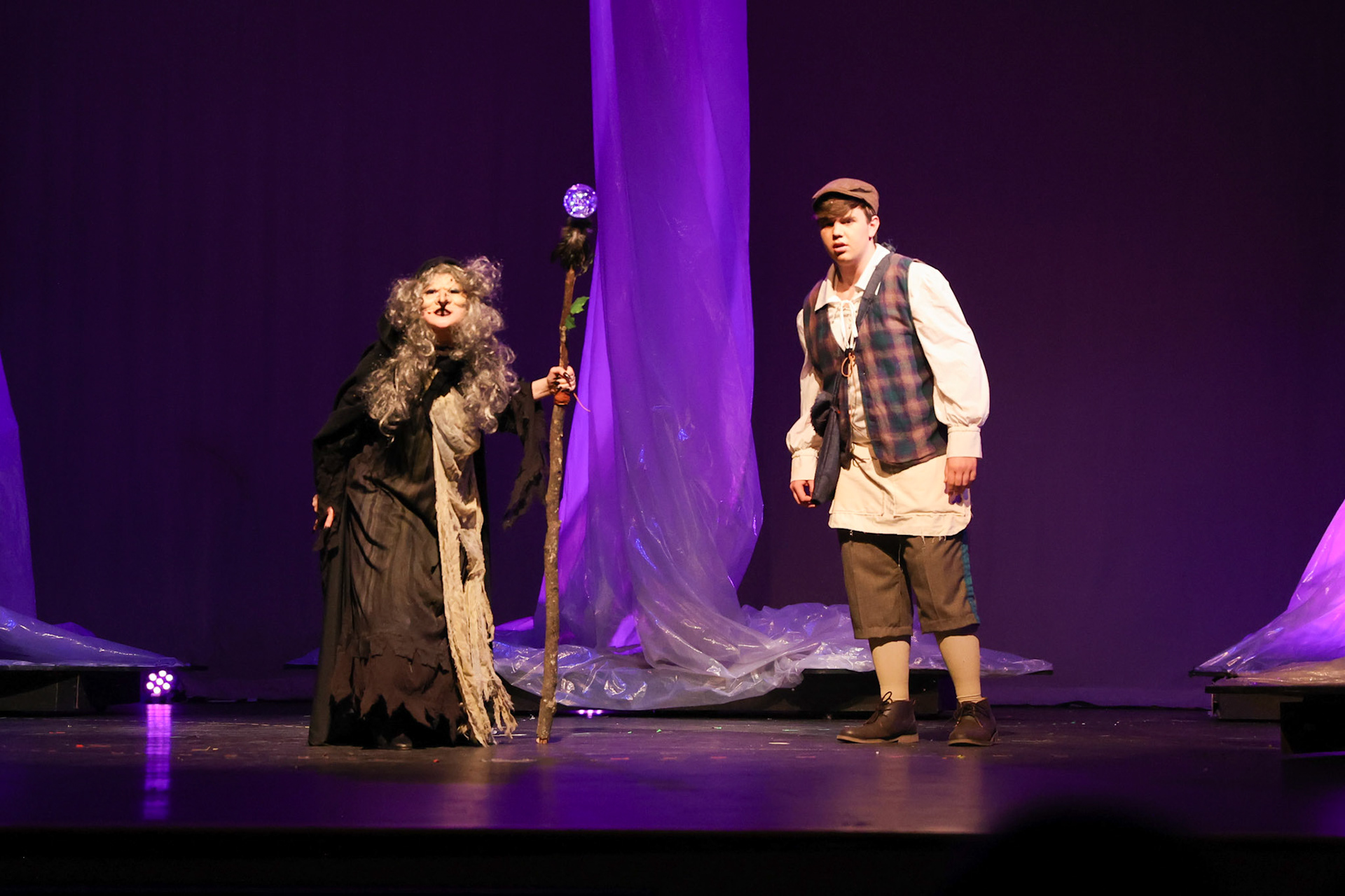 Into the Woods at St. Benedict- Amy Beatty