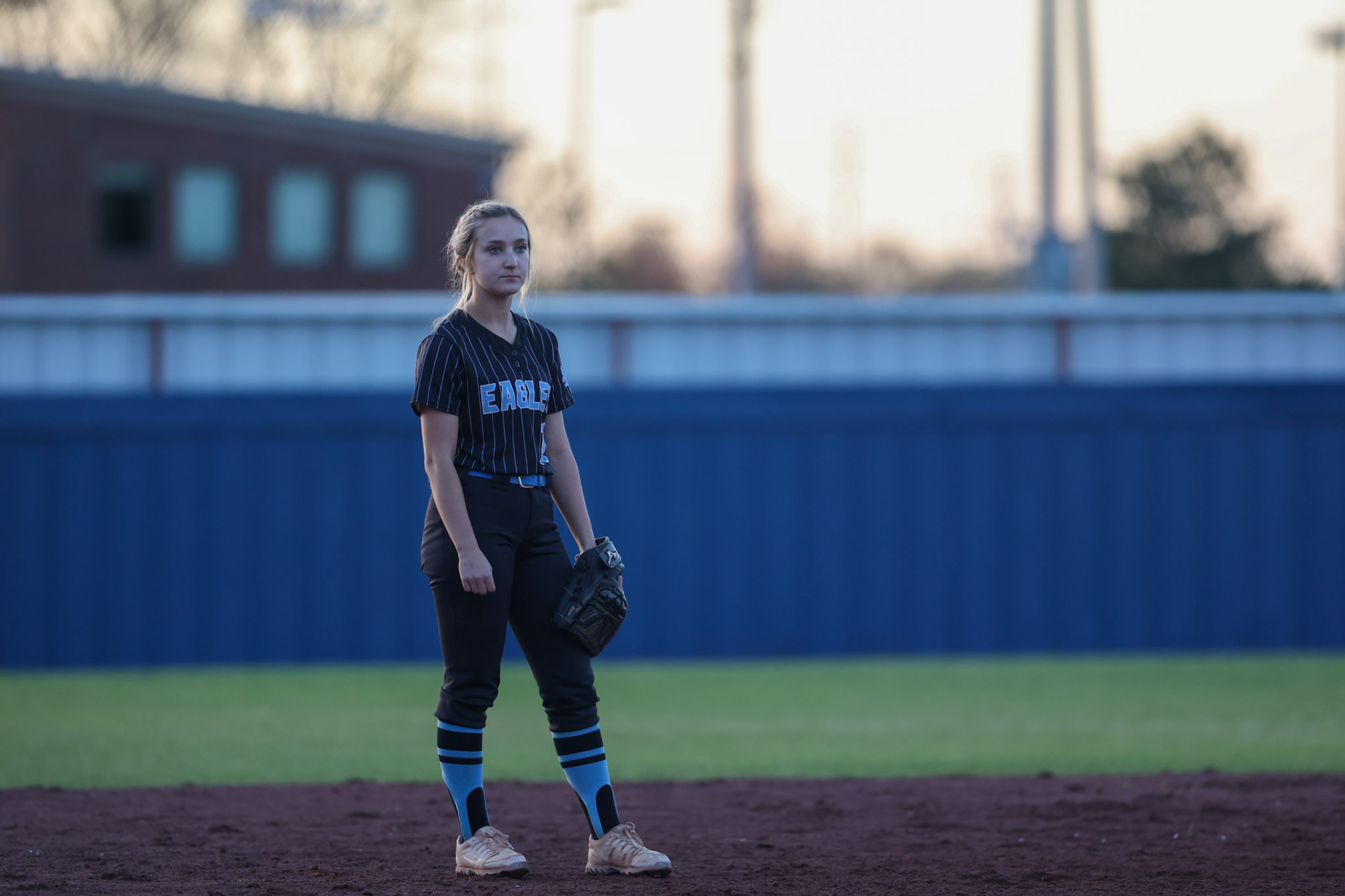 St. Benedict Softball vs St. Agnes Academy on Wednesday April 6, 2022 at St. Benedict At Auburndale High School in Memphis, TN. (Ryan Beatty/SBA)