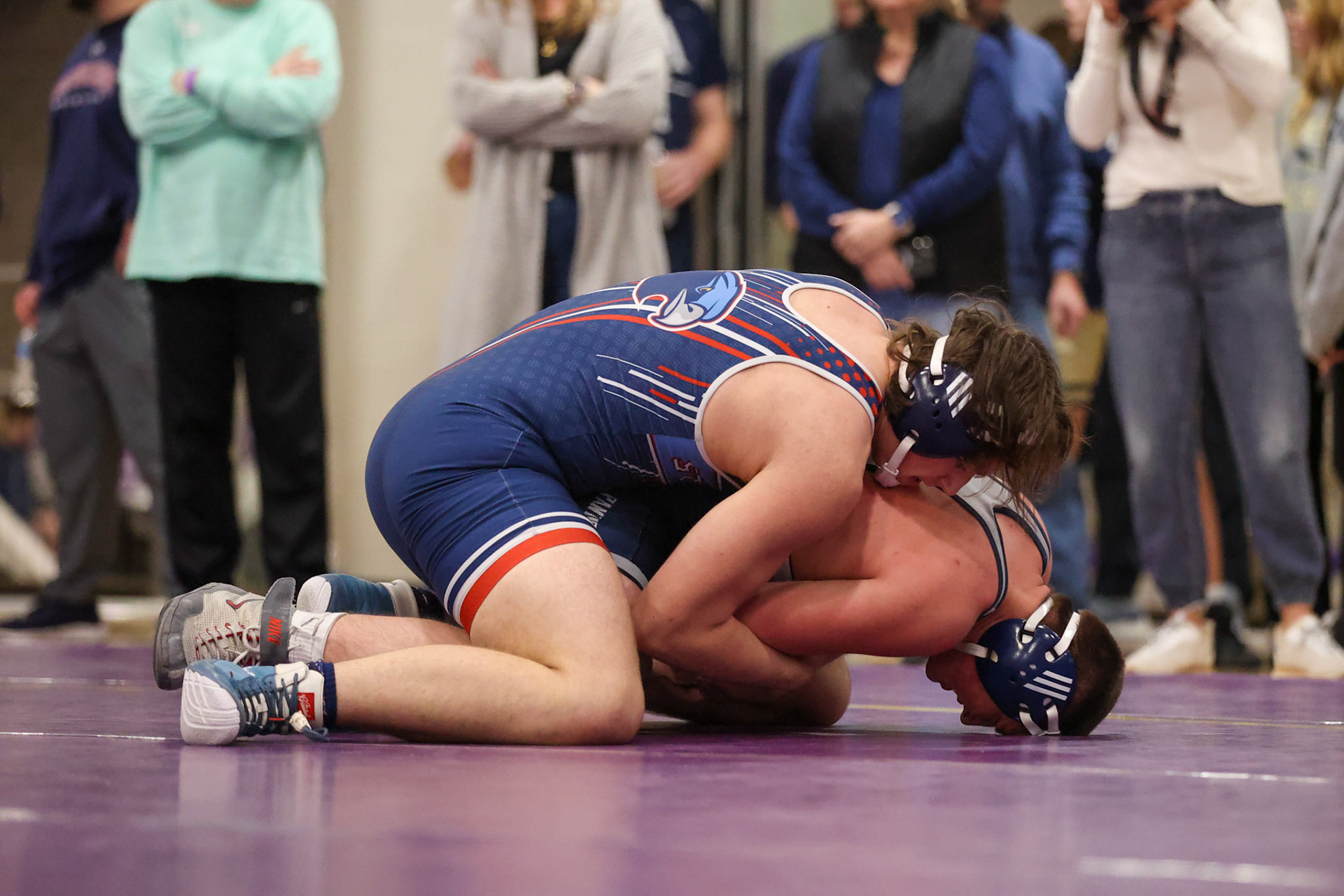 SBA Wrestling Regional Tournament on Saturday, Feb. 11, 2023. (Ryan Beatty Photo)