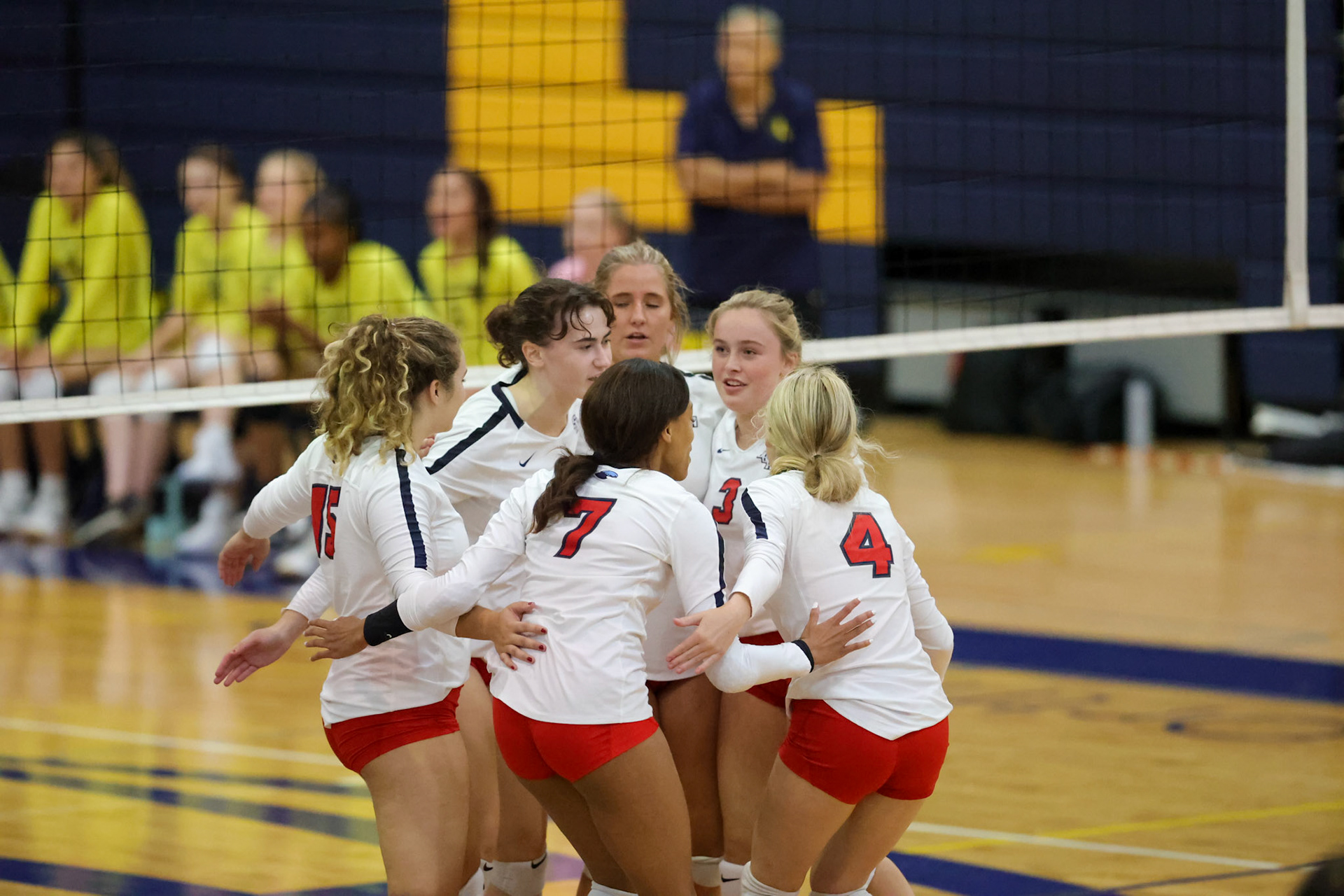 SBA Volleyball vs Lausanne on Wednesday, August 17, 2022. (Ryan Beatty/SBA)