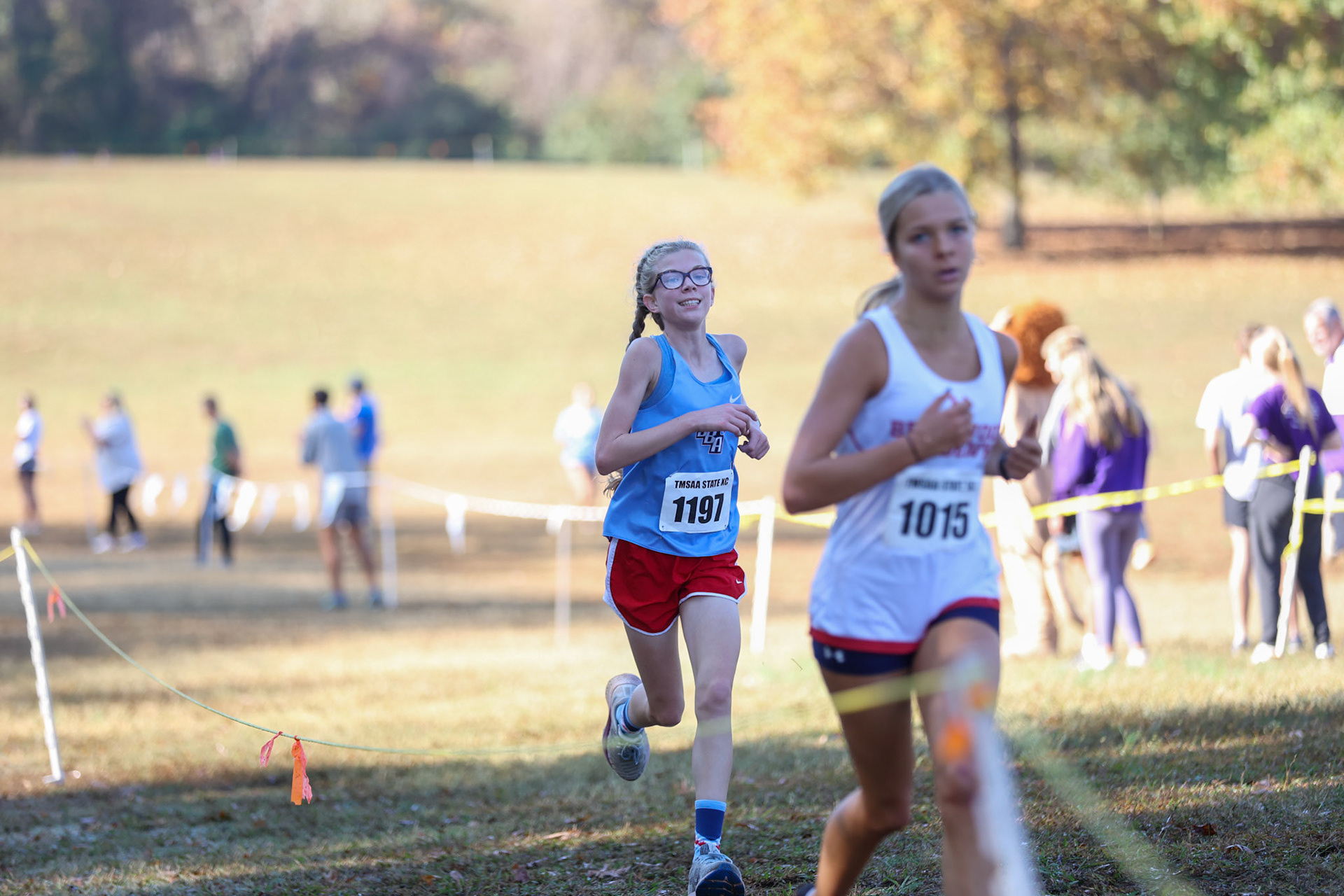 TSSAA Cross Country State Race on Nov. 3rd, 2022 in Hendersonville, TN. (Ryan Beatty/SBA)