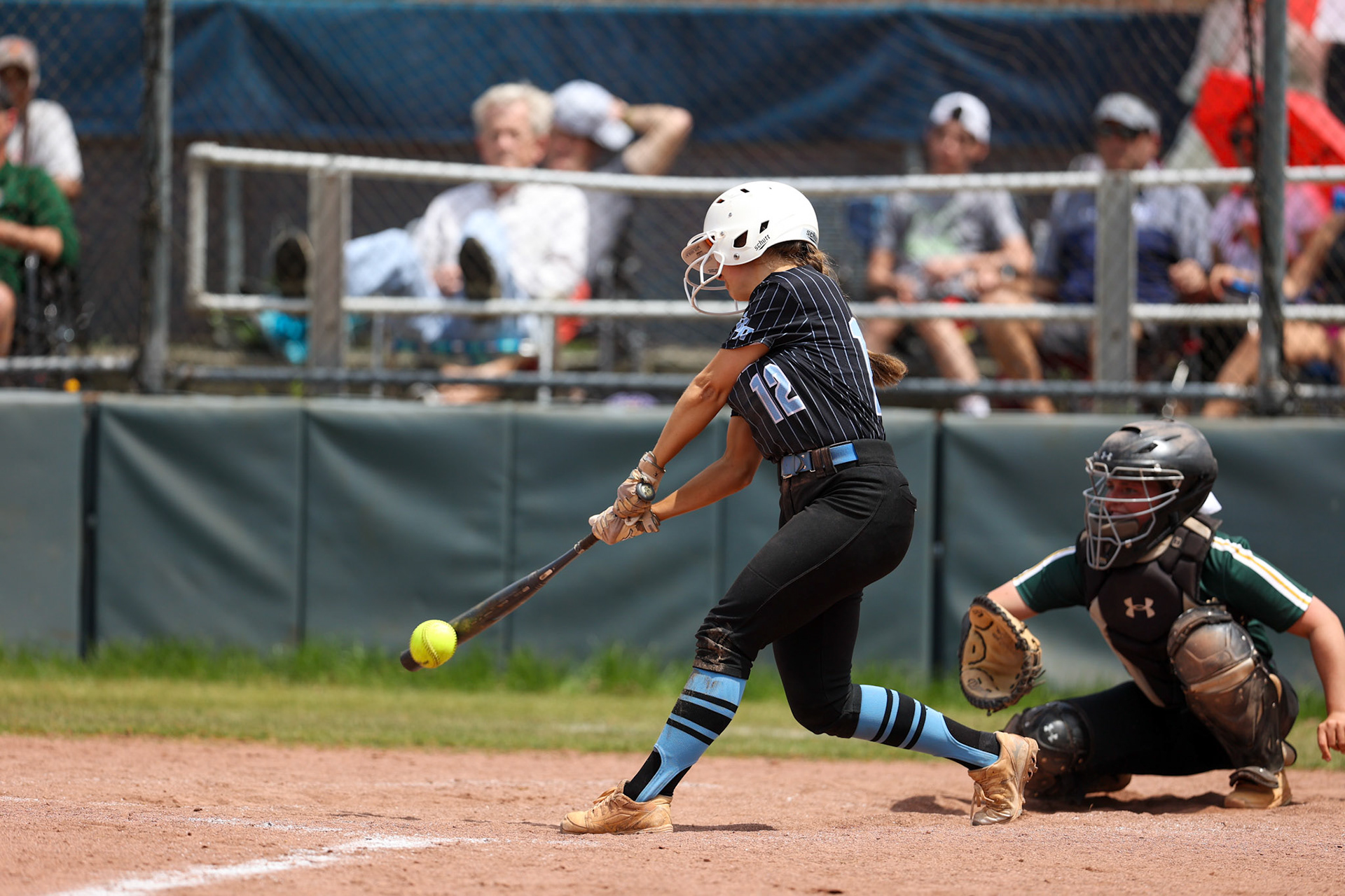 St. Benedict Softball vs Briarcrest at St. Benedict at Auburndale High School on April 23, 2022.  (Ryan Beatty/SBA)