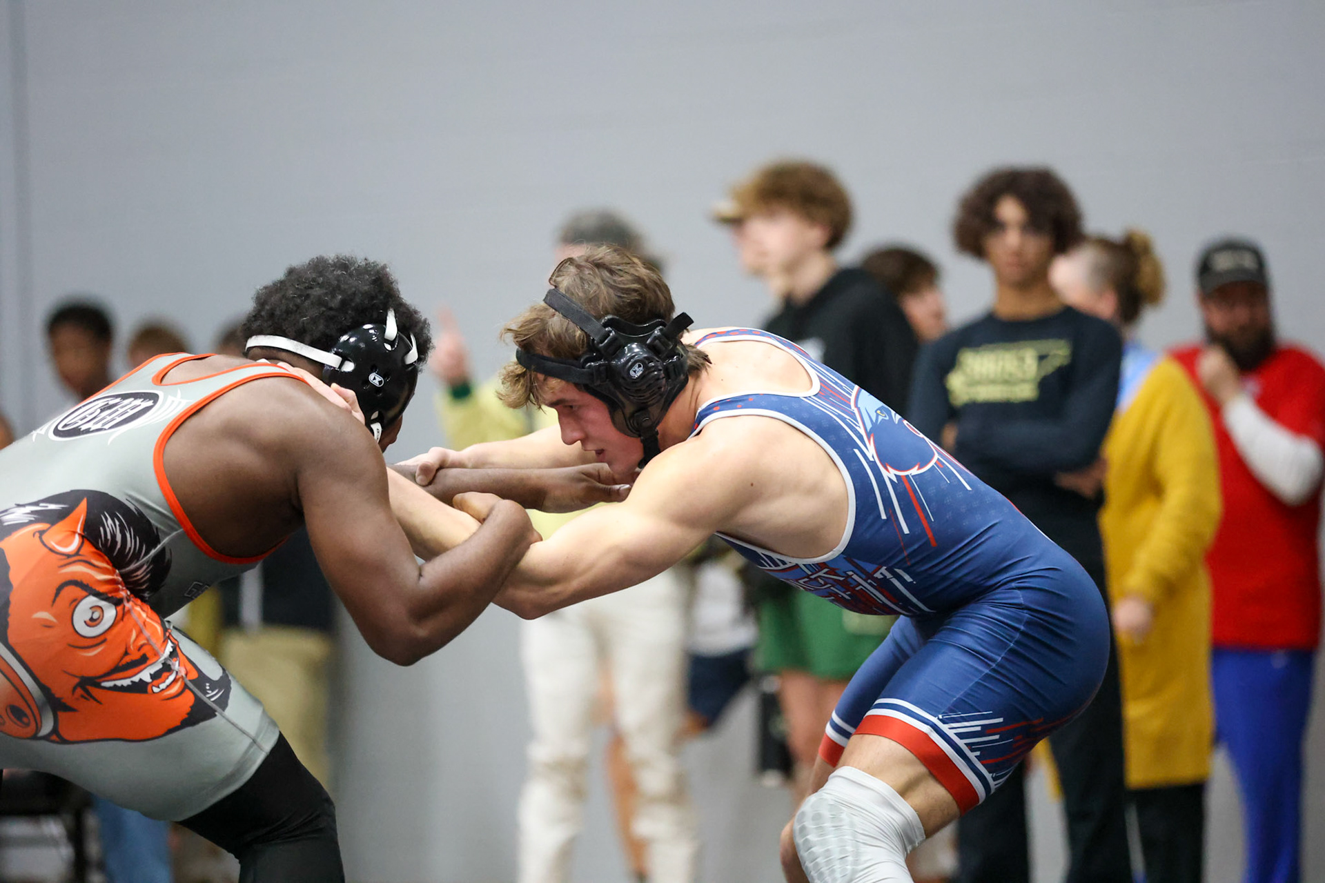 SBA Wrestling at Houston on Nov. 12, 2022. (Ryan Beatty/SBA)
