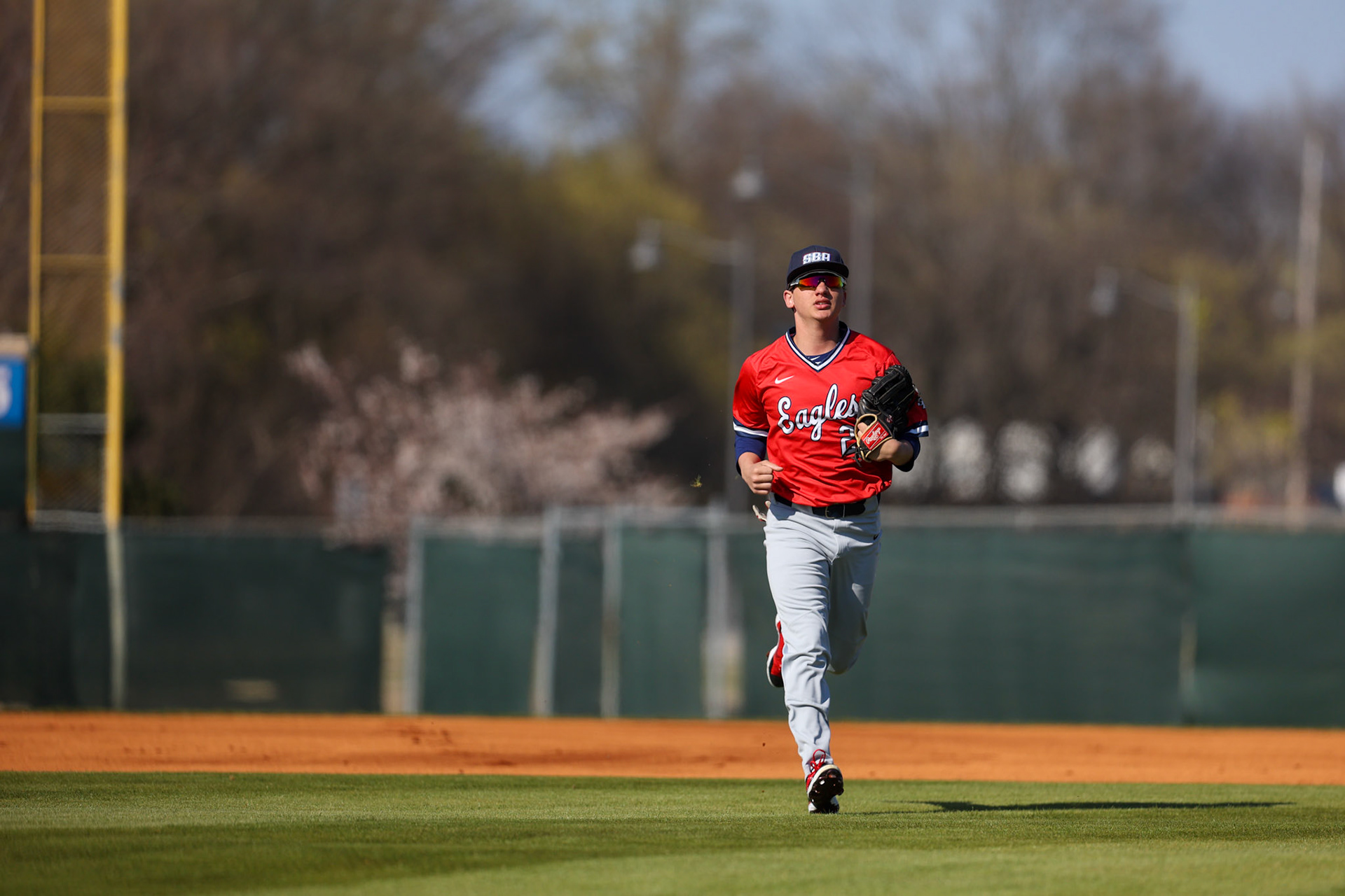 SBA Baseball vs Knights Baseball Academy in Bartlett, TN on Tuesday, March 14, 2023. (Ryan Beatty Photo)