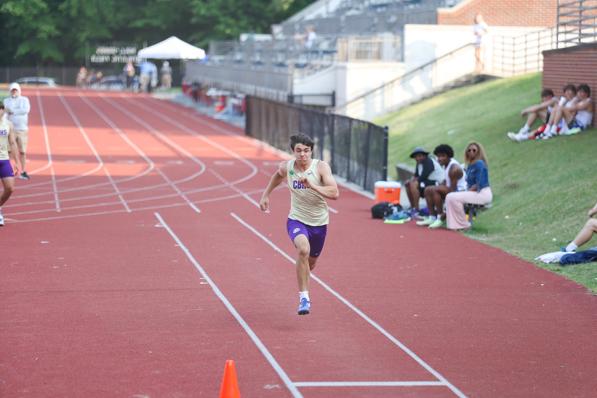 St. Benedict Track at MUS Region Meet on May 11, 2022. (Ryan Beatty/SBA)