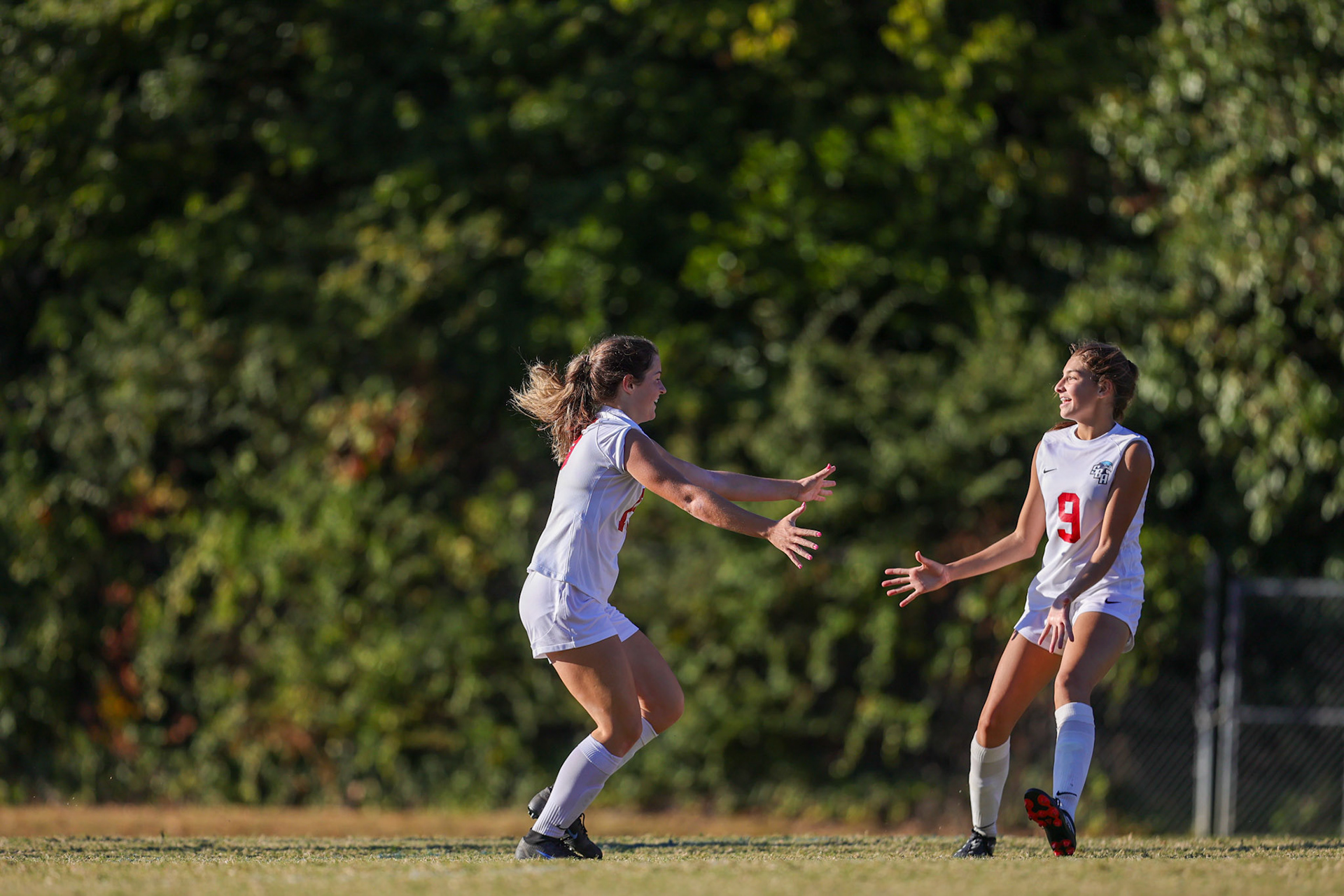 SBA Soccer vs St. Agnes at St. Agnes Academy in Memphis, TN on October 3, 2022. (Ryan Beatty)