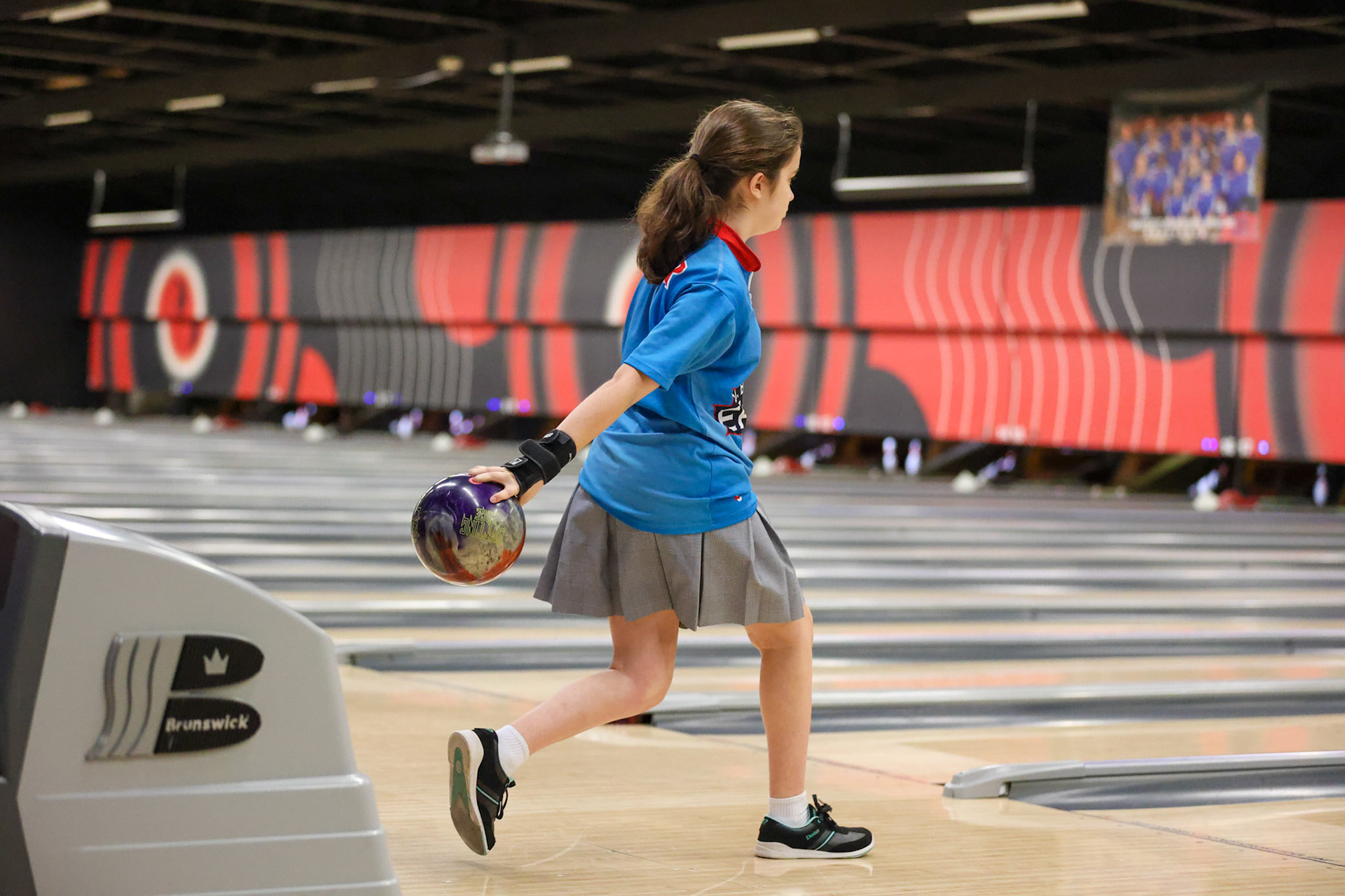 SBA Bowling vs CBHS/SAA. (Ryan Beatty/SBA)