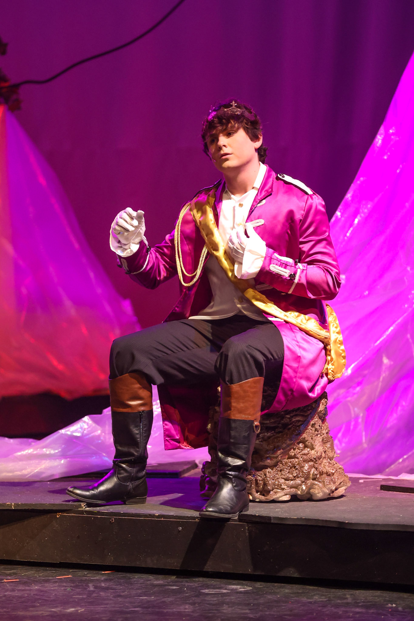 Into the Woods at St. Benedict- Amy Beatty