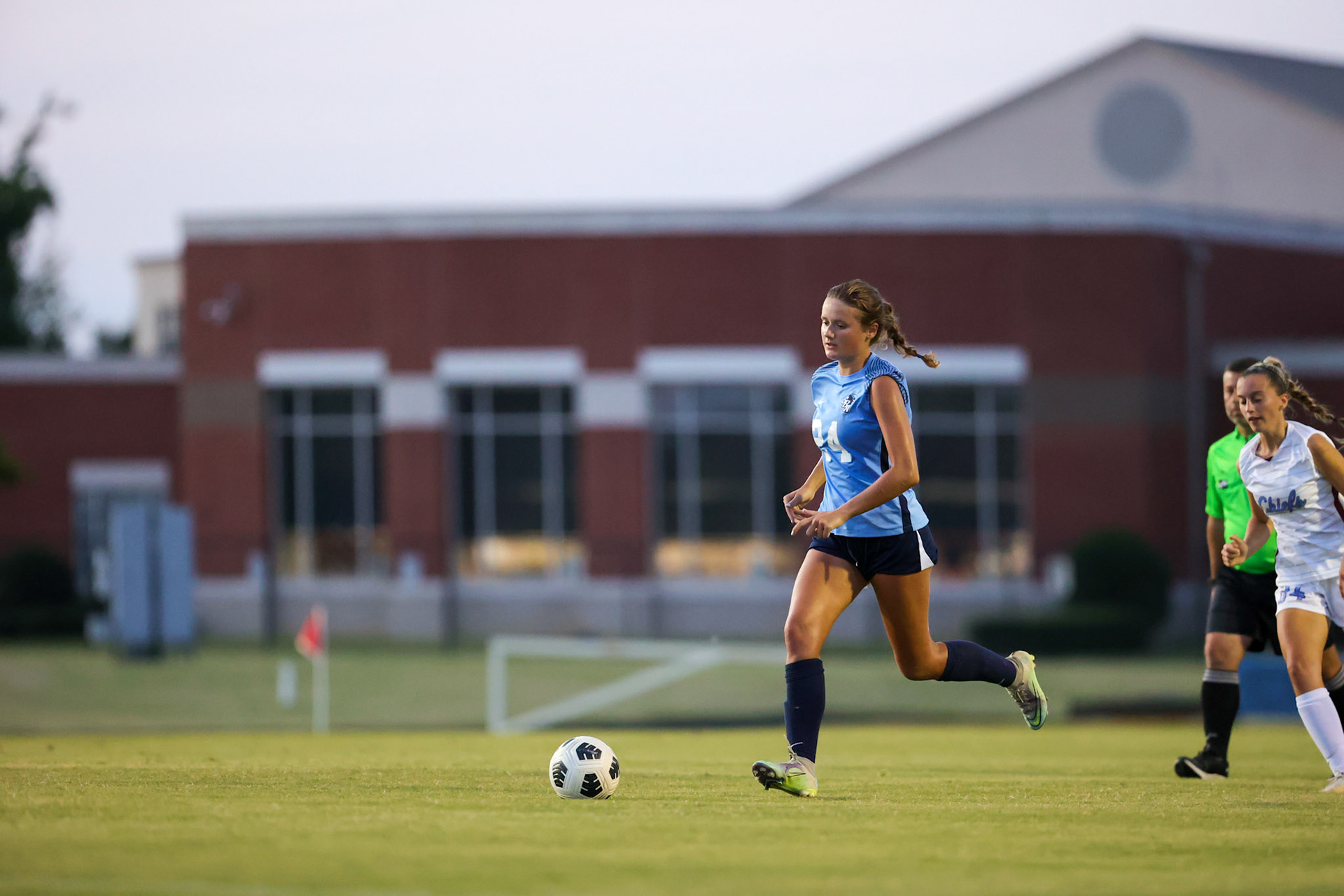 St. Benedict Soccer vs Magnolia Heights at St. Benedict on Thursday, September 15, 2022. (Ryan Beatty/SBA)