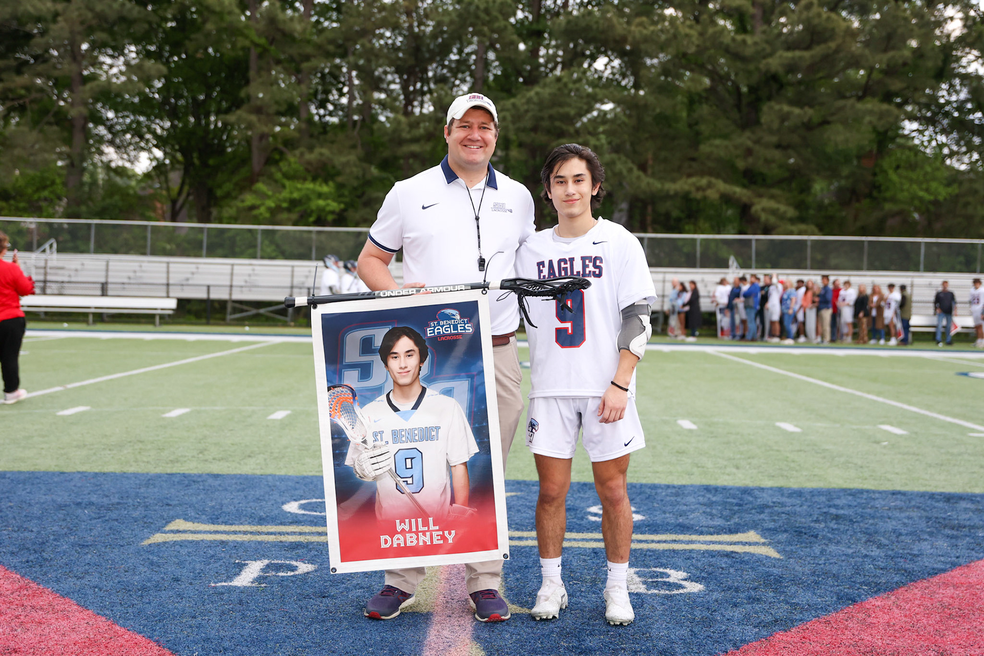 SBA Boys Lacrosse Senior Night (Ryan Beatty Photo)