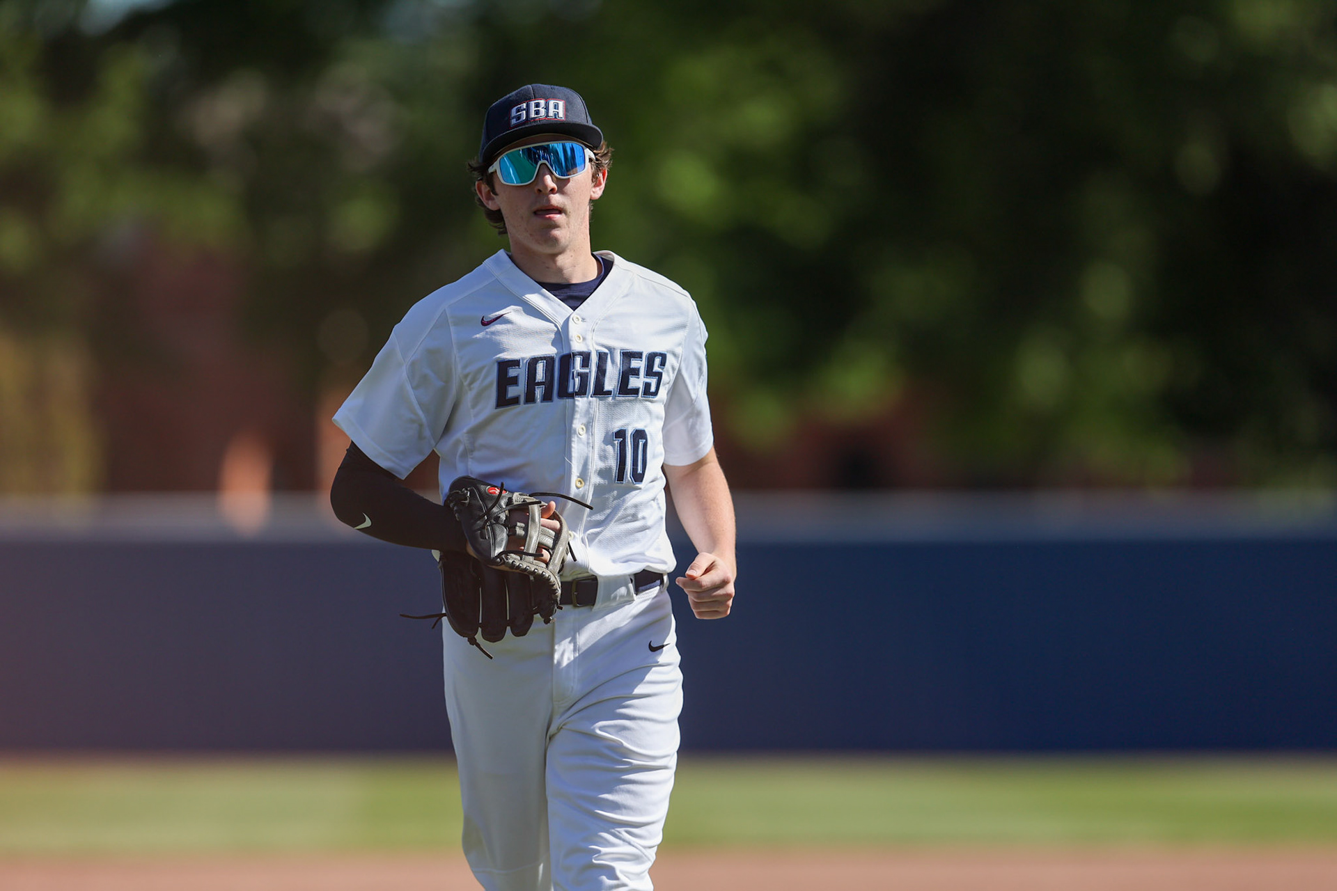SBA Baseball vs Millington (Ryan Beatty Photo)