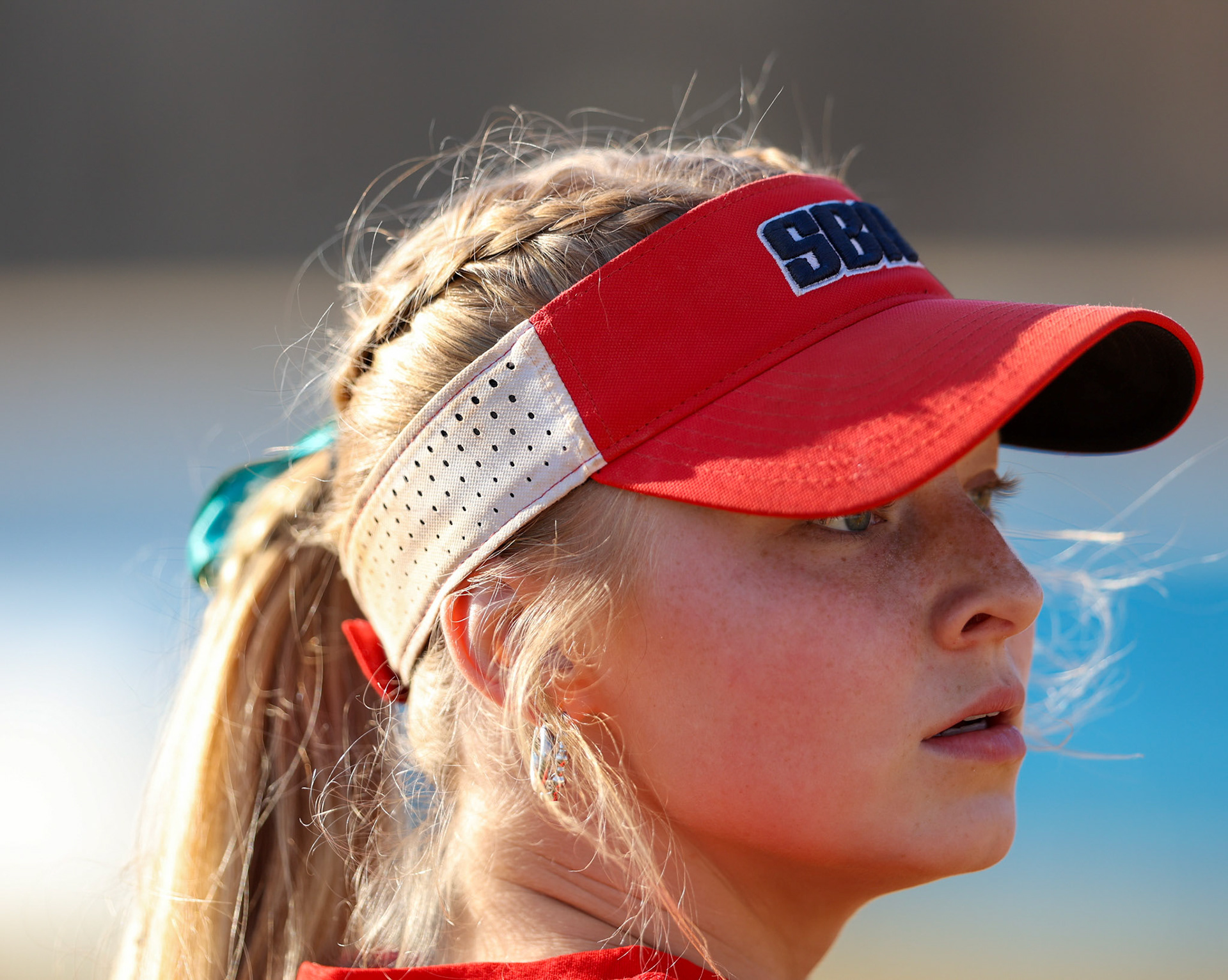 St. Benedict Softball vs Bartlett High School on March 3, 2022 at W.J. Freeman Park in Memphis, TN (Ryan Beatty/SBA)