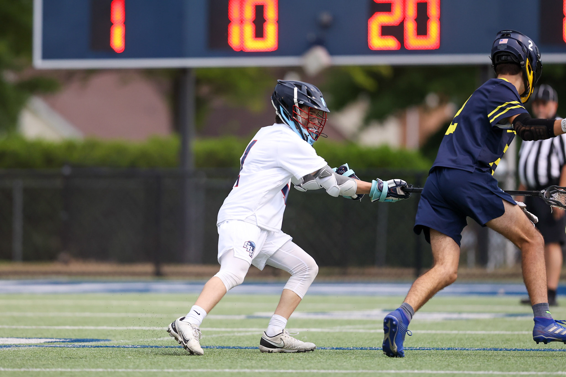 SBA Boys Lacrosse Senior Night (Ryan Beatty Photo)