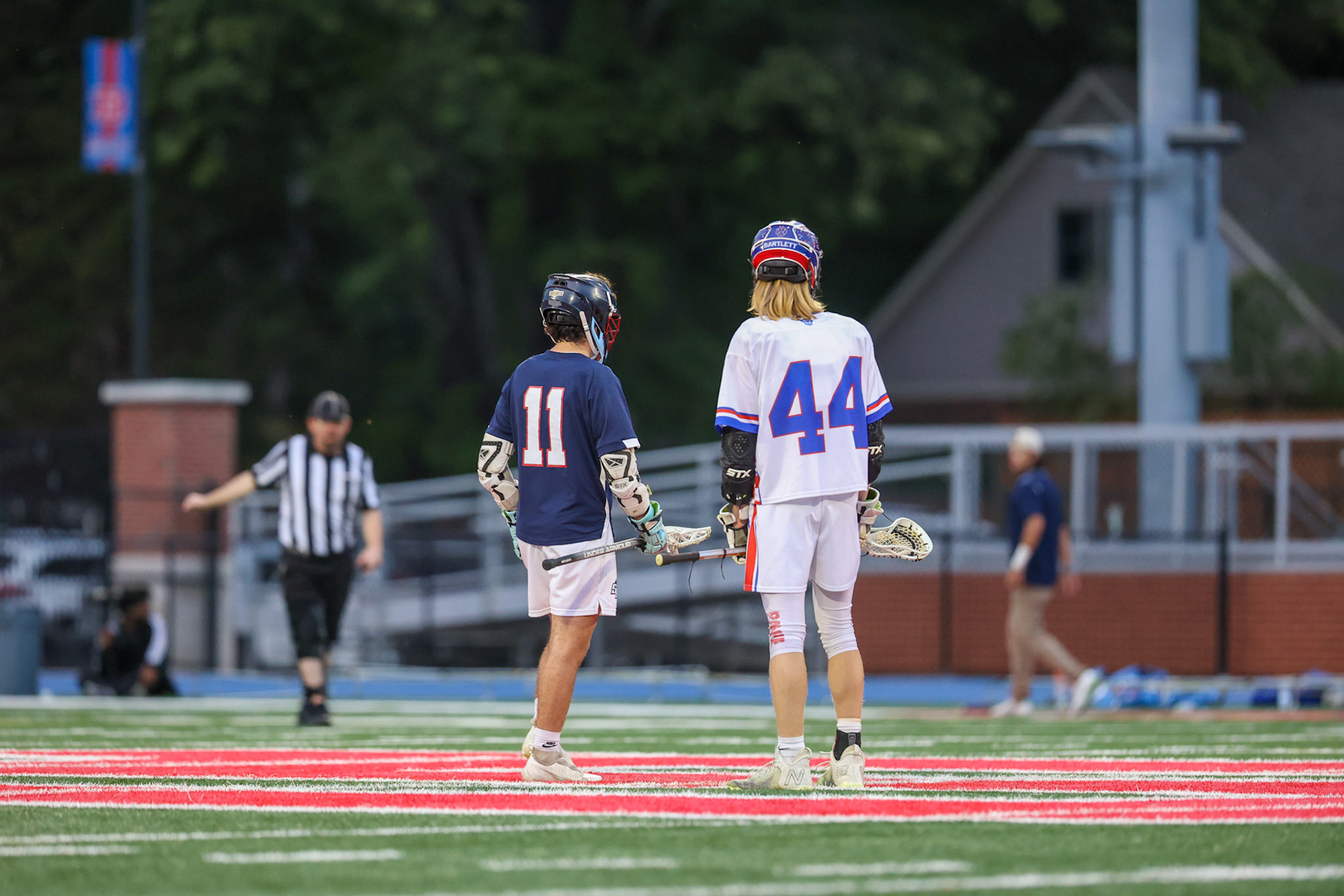Boys Lacrosse vs Bartlett. (Ryan Beatty Photo)
