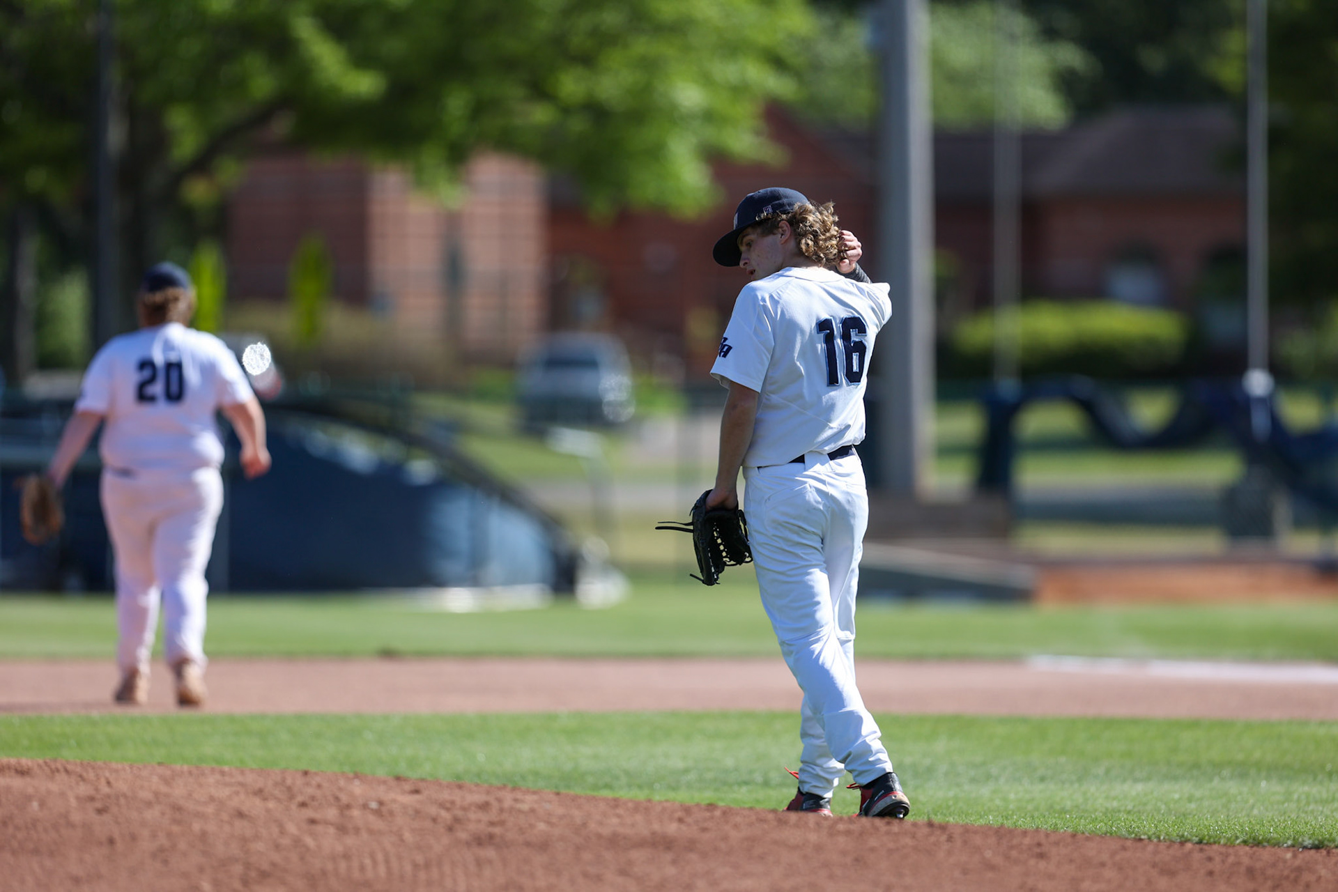 SBA Baseball vs Millington (Ryan Beatty Photo)