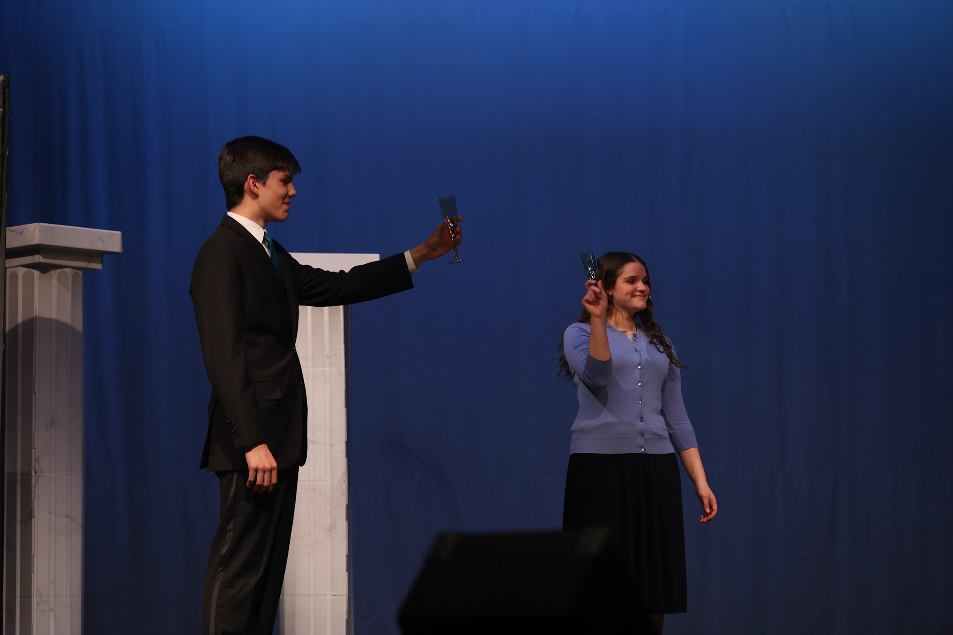 St. Francis’ Annie on Wednesday, March 29th 2023. (Ryan Beatty Photo)