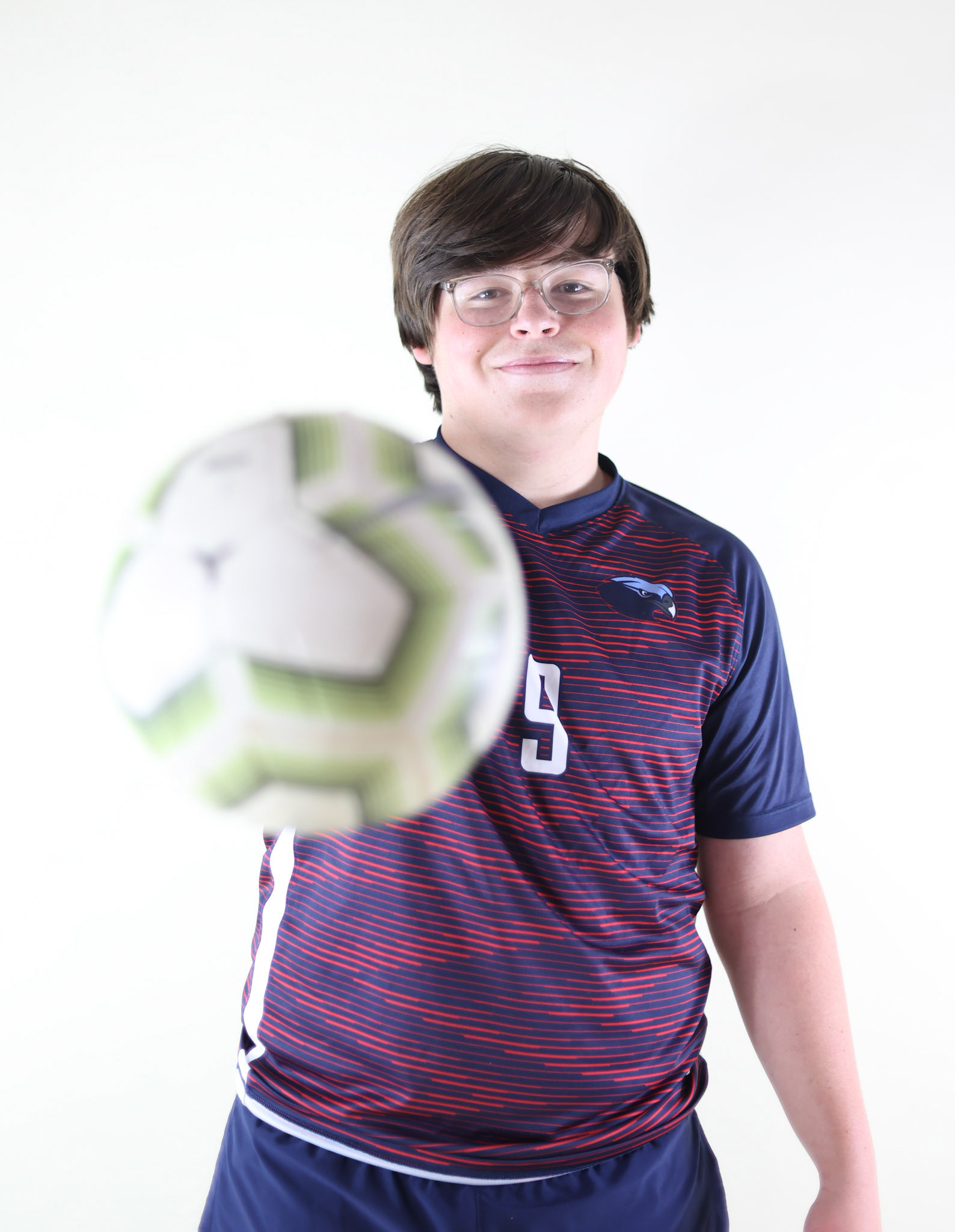 St. Benedict Soccer Media Day 2022 at St. Benedict at Auburndale High School in Memphis, TN on March 20, 2022 (Ryan Beatty/SBA)