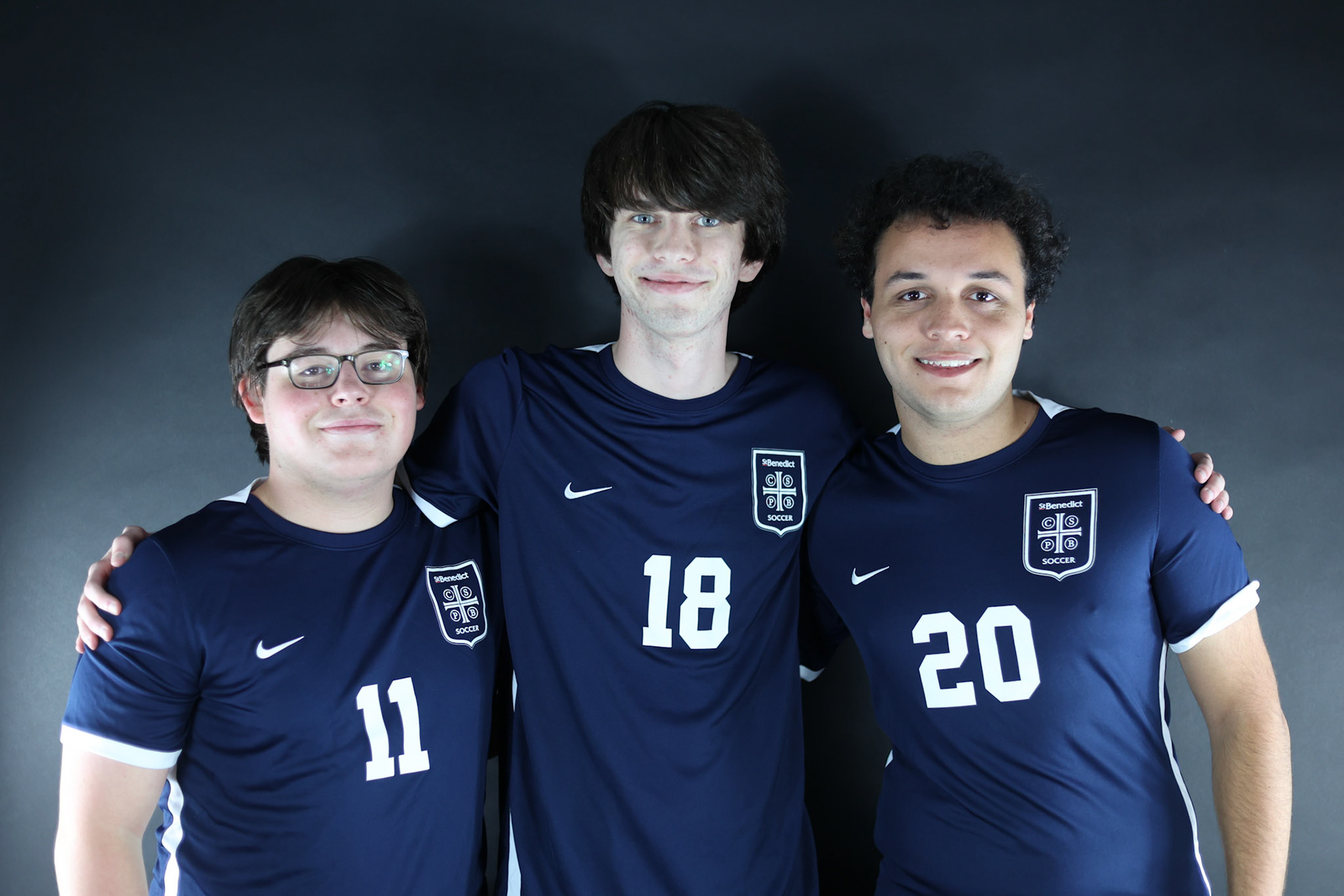SBA Soccer Media Day 2023 (Ryan Beatty Photo)