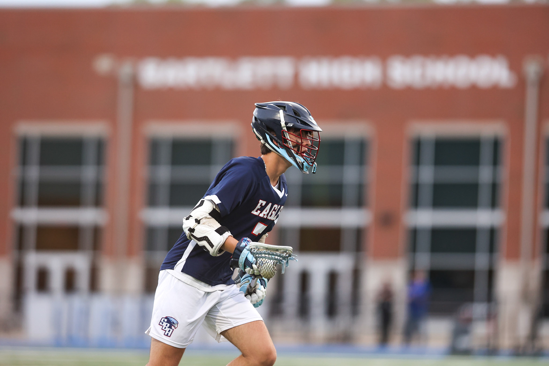Boys Lacrosse vs Bartlett. (Ryan Beatty Photo)