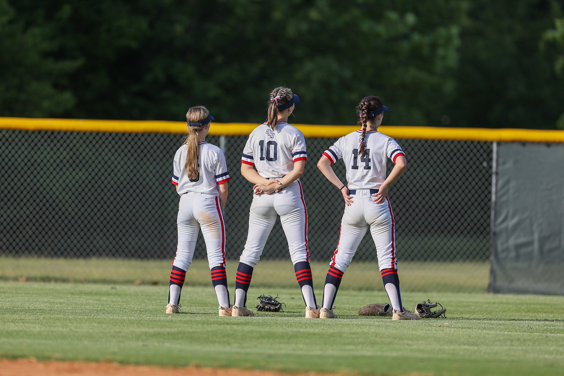 SBA Softball at Briarcrest. (Ryan Beatty Photo)