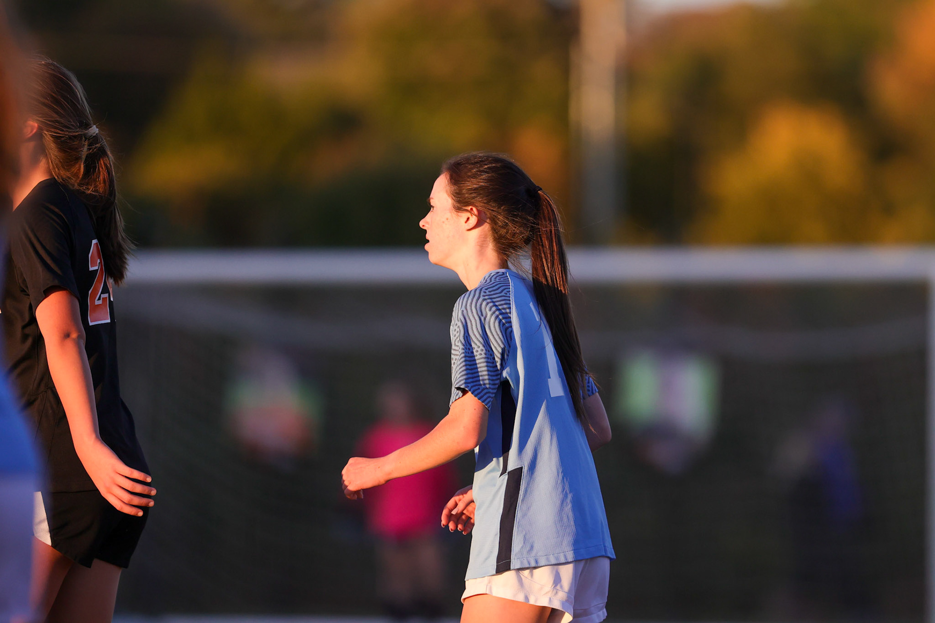 SBA Girl’s Soccer vs. Ensworth in the first round of the TSSAA State Tournament in Nashville, TN, on Oct. 17, 2022. (Ryan Beatty/SBA)