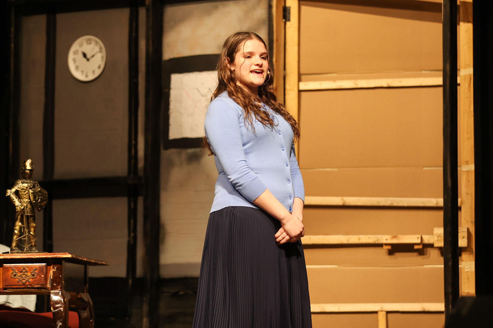 St. Francis’ Annie on Wednesday, March 29th 2023. (Ryan Beatty Photo)