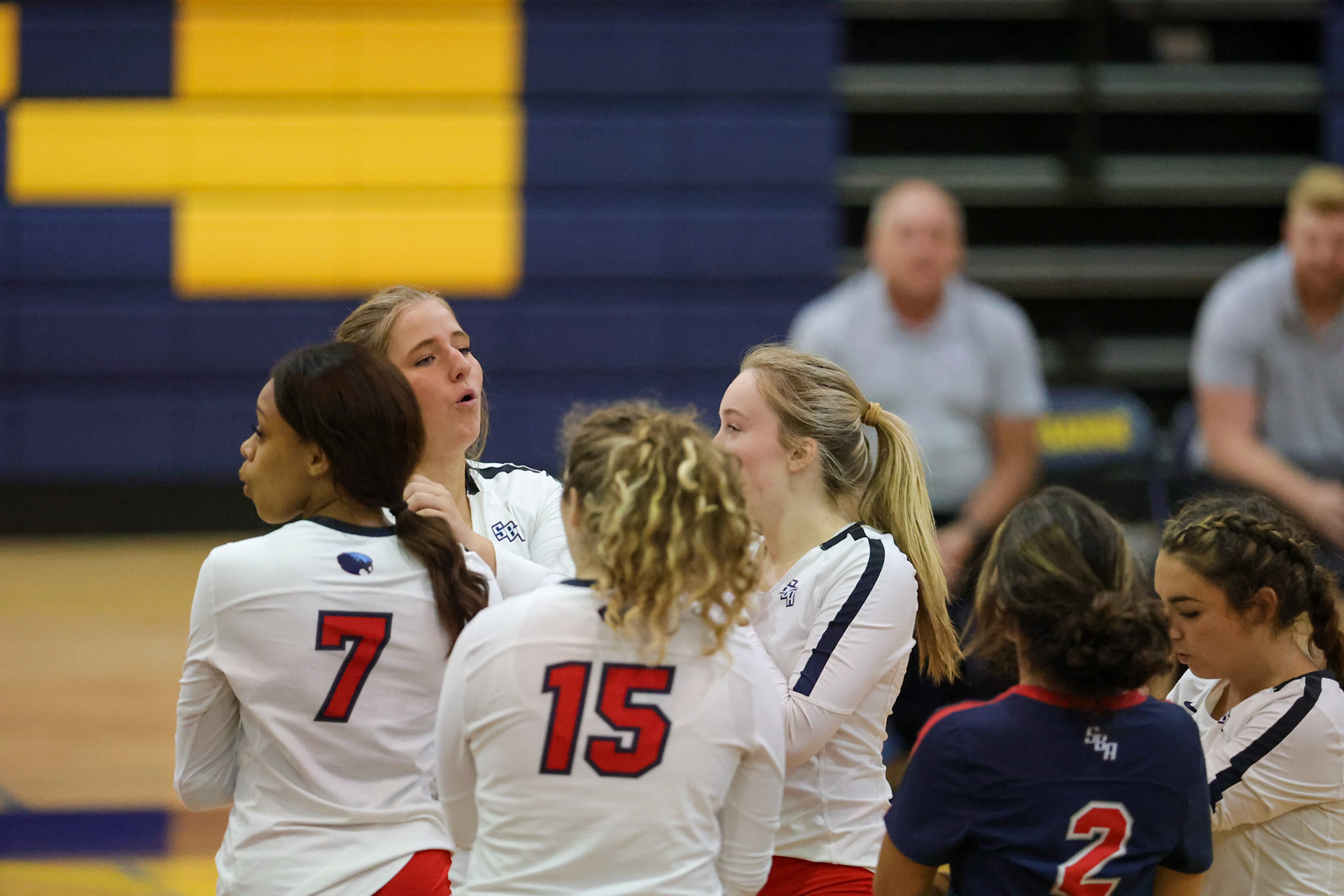 SBA Volleyball vs Lausanne on Wednesday, August 17, 2022. (Ryan Beatty/SBA)
