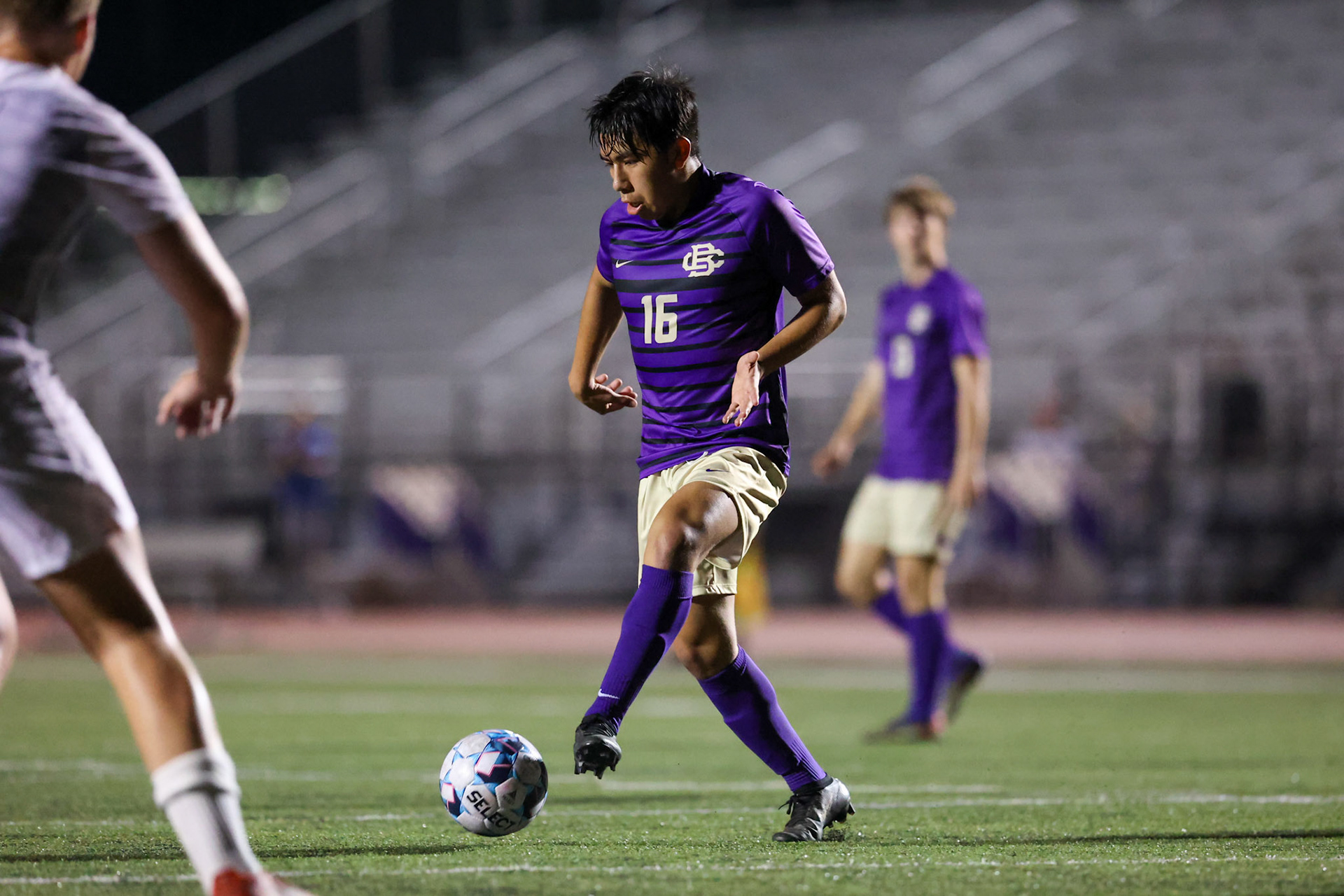 St. Benedict Soccer vs Christian Brothers at Christian Brothers High School in Memphis, TN on May 3, 2022. (Ryan Beatty/SBA)