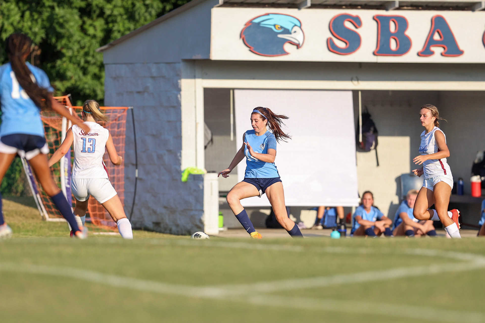 St. Benedict Soccer vs Magnolia Heights at St. Benedict on Thursday, September 15, 2022. (Ryan Beatty/SBA)