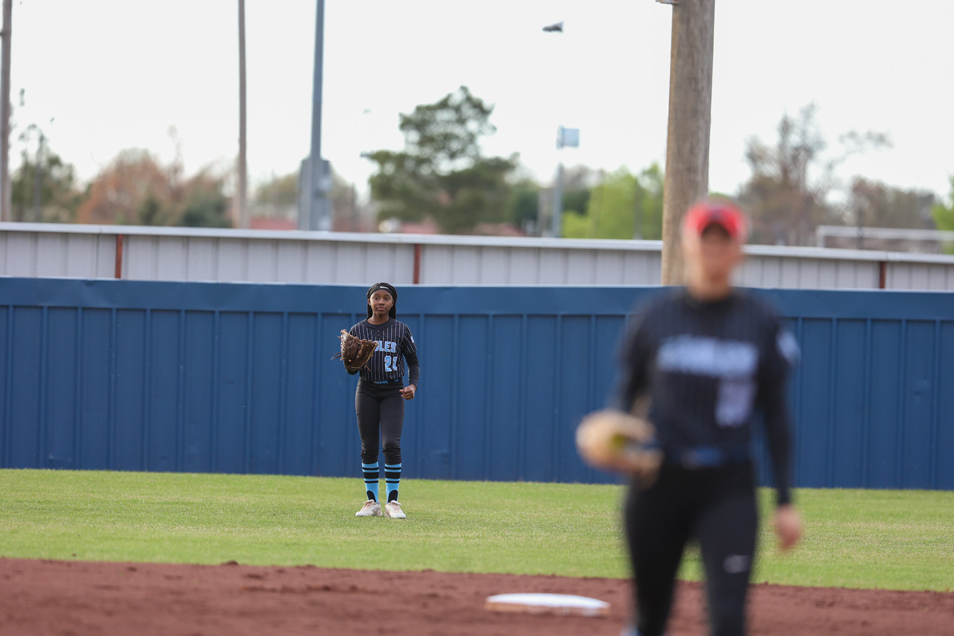 St. Benedict Softball vs St. Agnes Academy on Wednesday April 6, 2022 at St. Benedict At Auburndale High School in Memphis, TN. (Ryan Beatty/SBA)