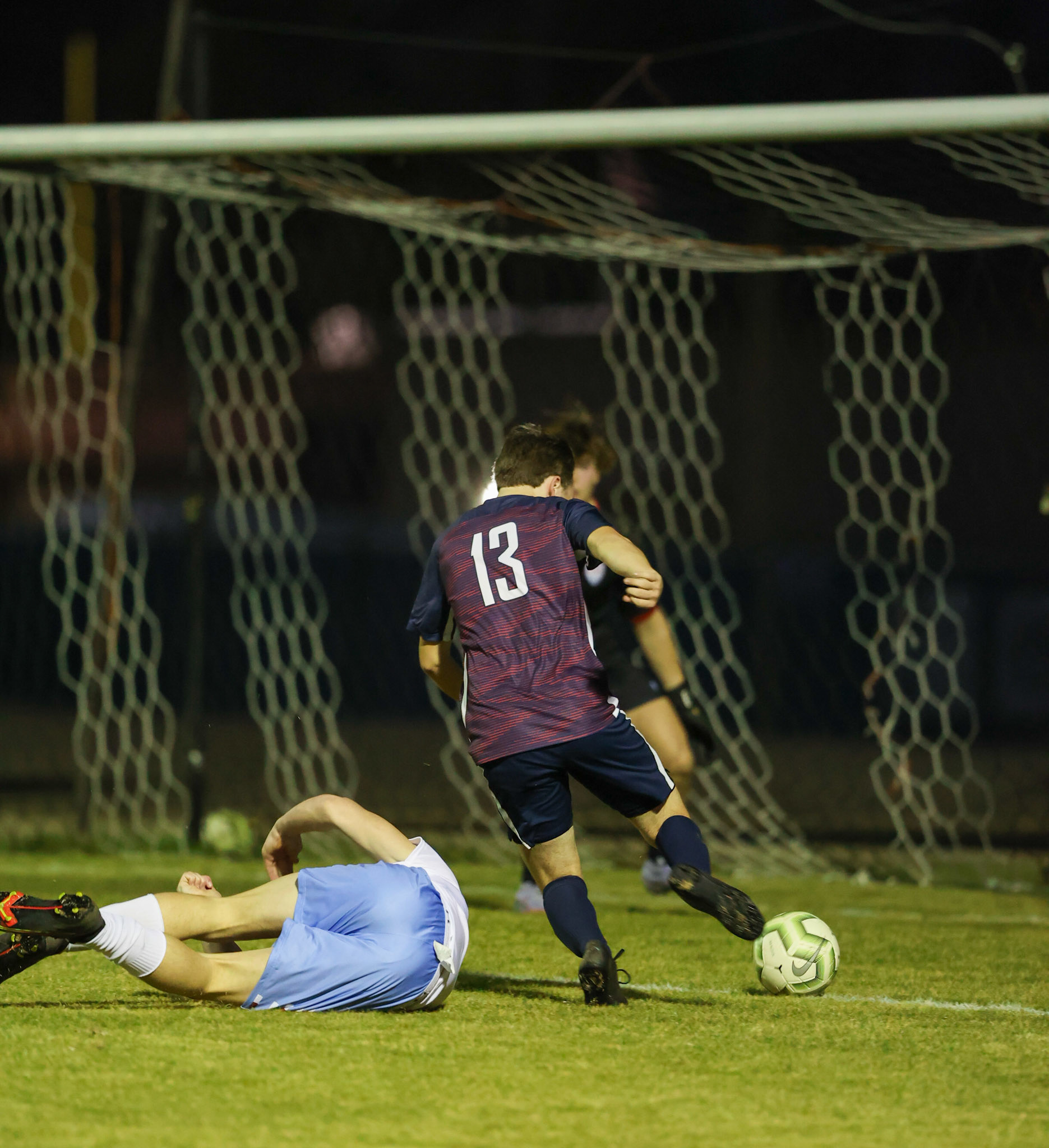 St. Benedict Soccer vs University School of Jackson on March 3, 2022 in a Preseason Match at St. Benedict at Auburndale High School Memphis, TN (Ryan Beatty/SBA)