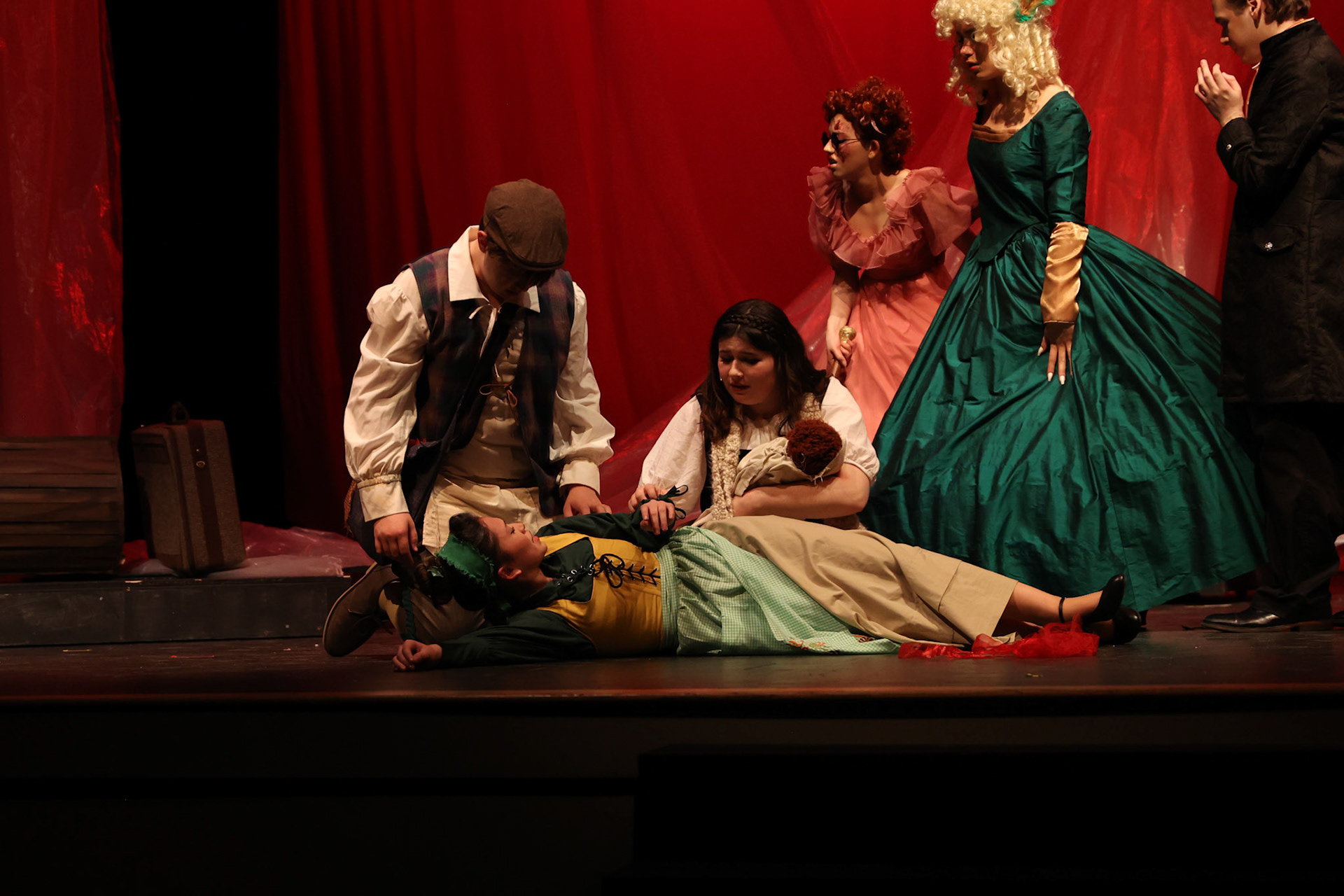 Into the Woods at St. Benedict- Amy Beatty